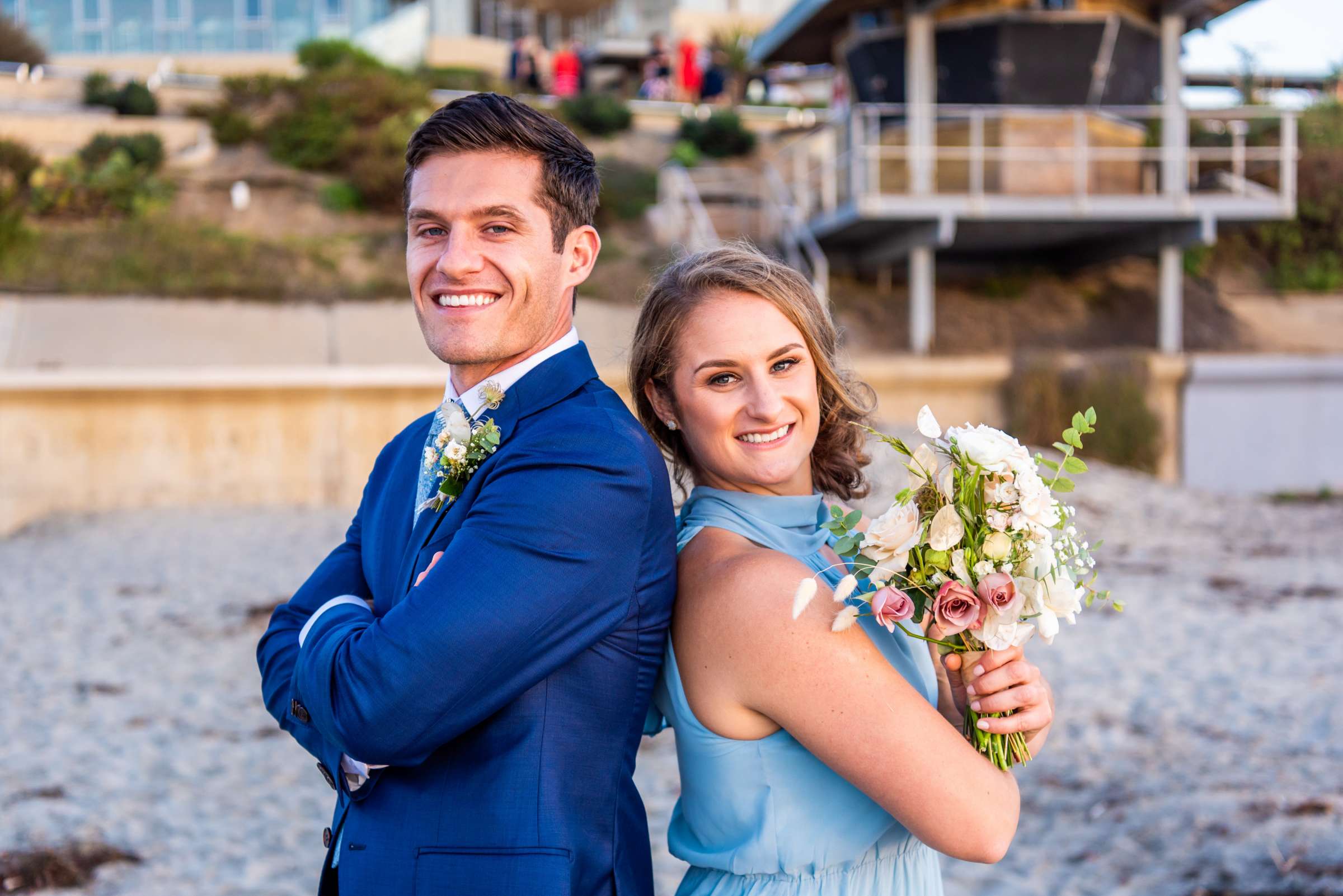 Scripps Seaside Forum Wedding coordinated by Amorology Weddings, Megan and Gregory Wedding Photo #73 by True Photography