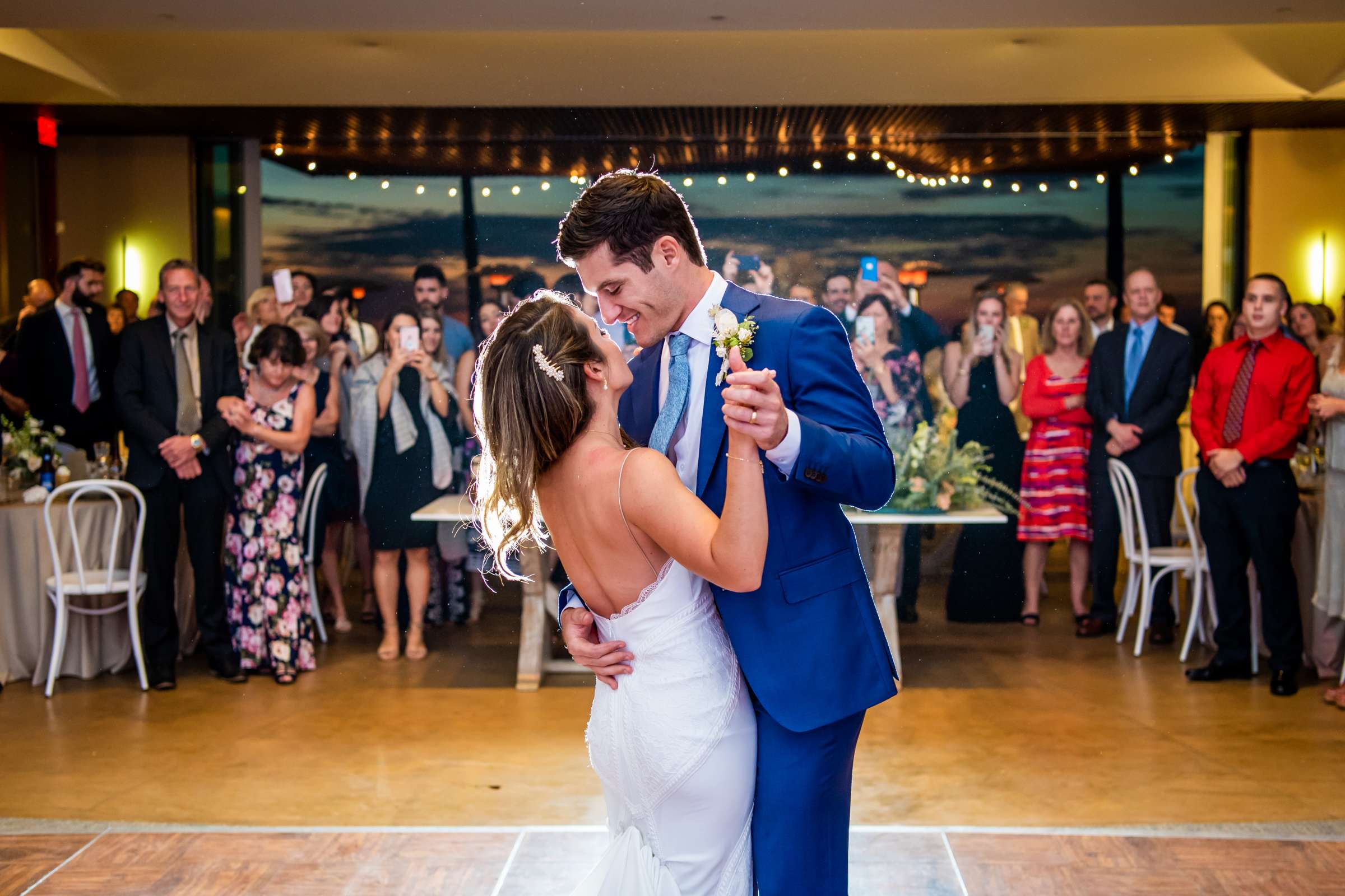 Scripps Seaside Forum Wedding coordinated by Amorology Weddings, Megan and Gregory Wedding Photo #96 by True Photography