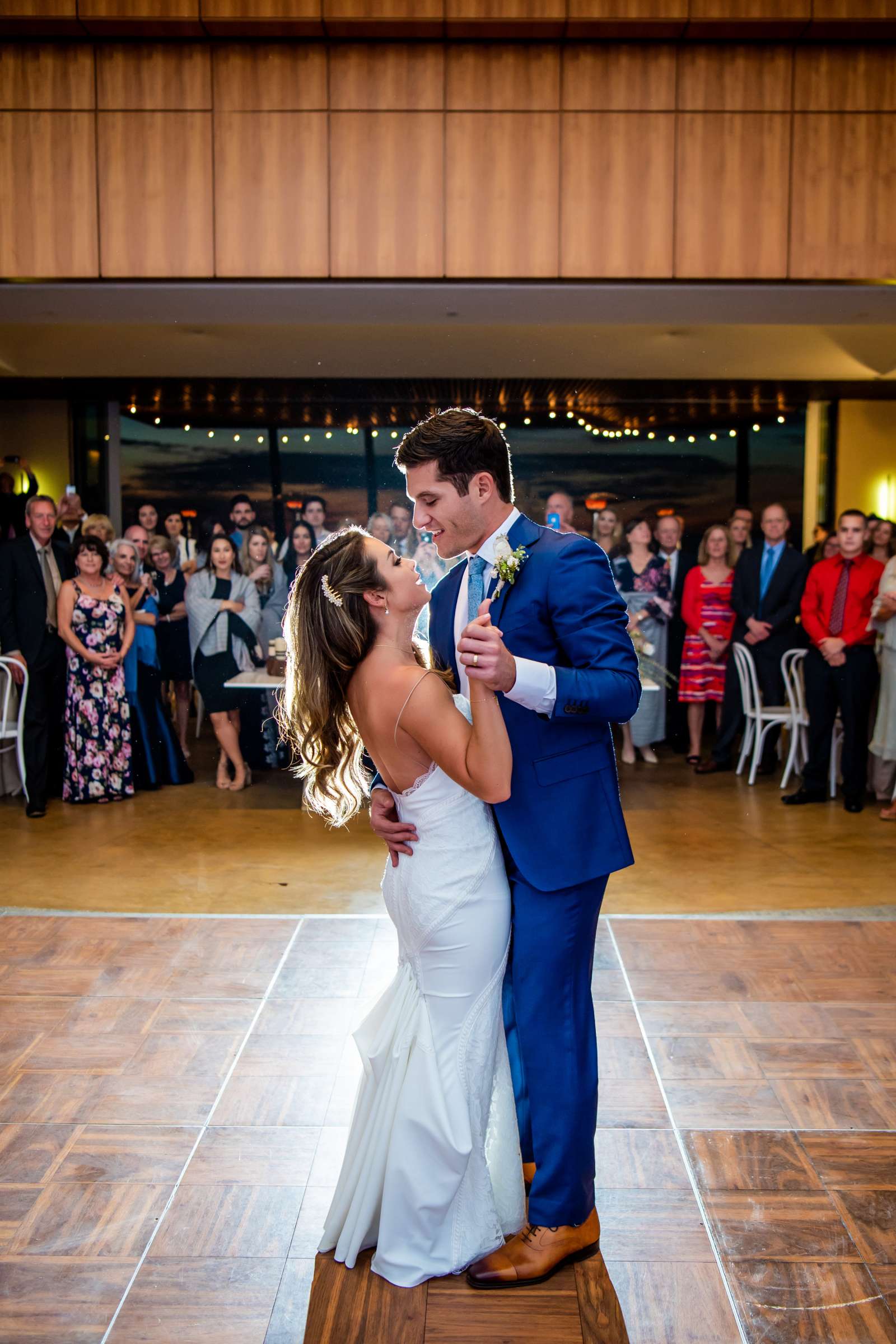 Scripps Seaside Forum Wedding coordinated by Amorology Weddings, Megan and Gregory Wedding Photo #100 by True Photography