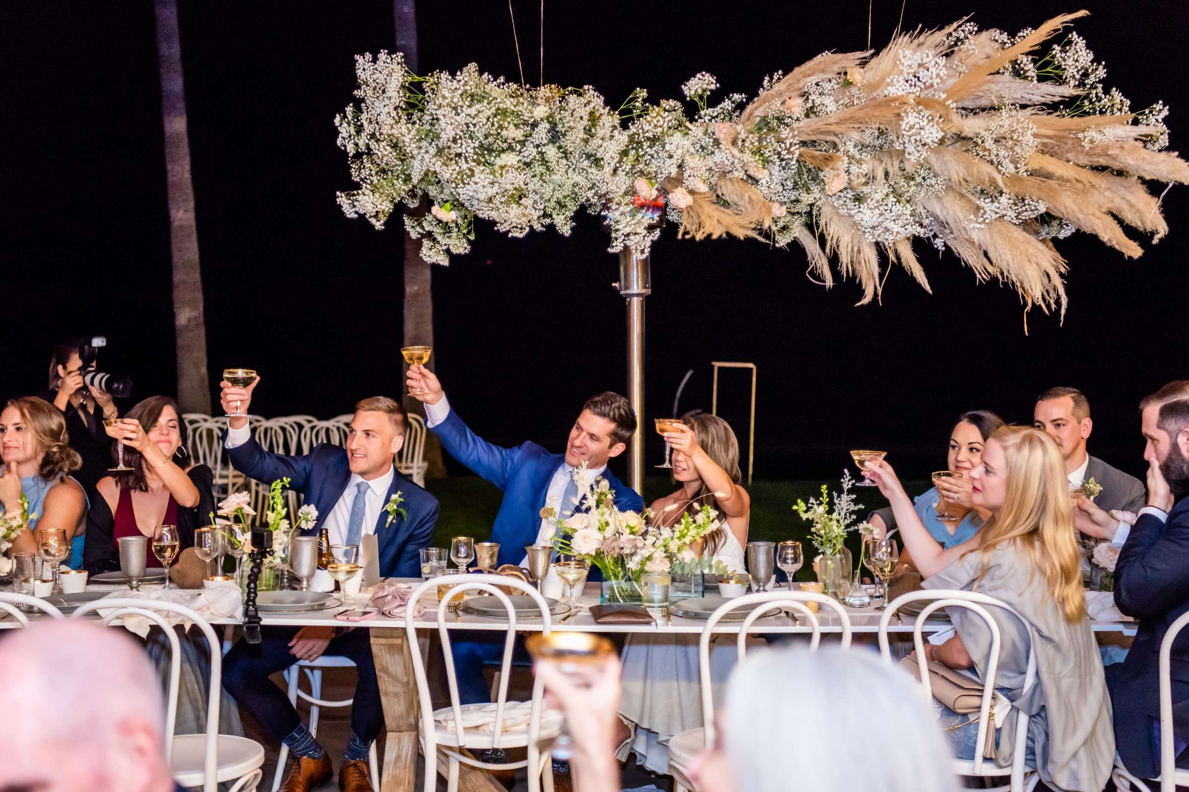 Scripps Seaside Forum Wedding coordinated by Amorology Weddings, Megan and Gregory Wedding Photo #107 by True Photography