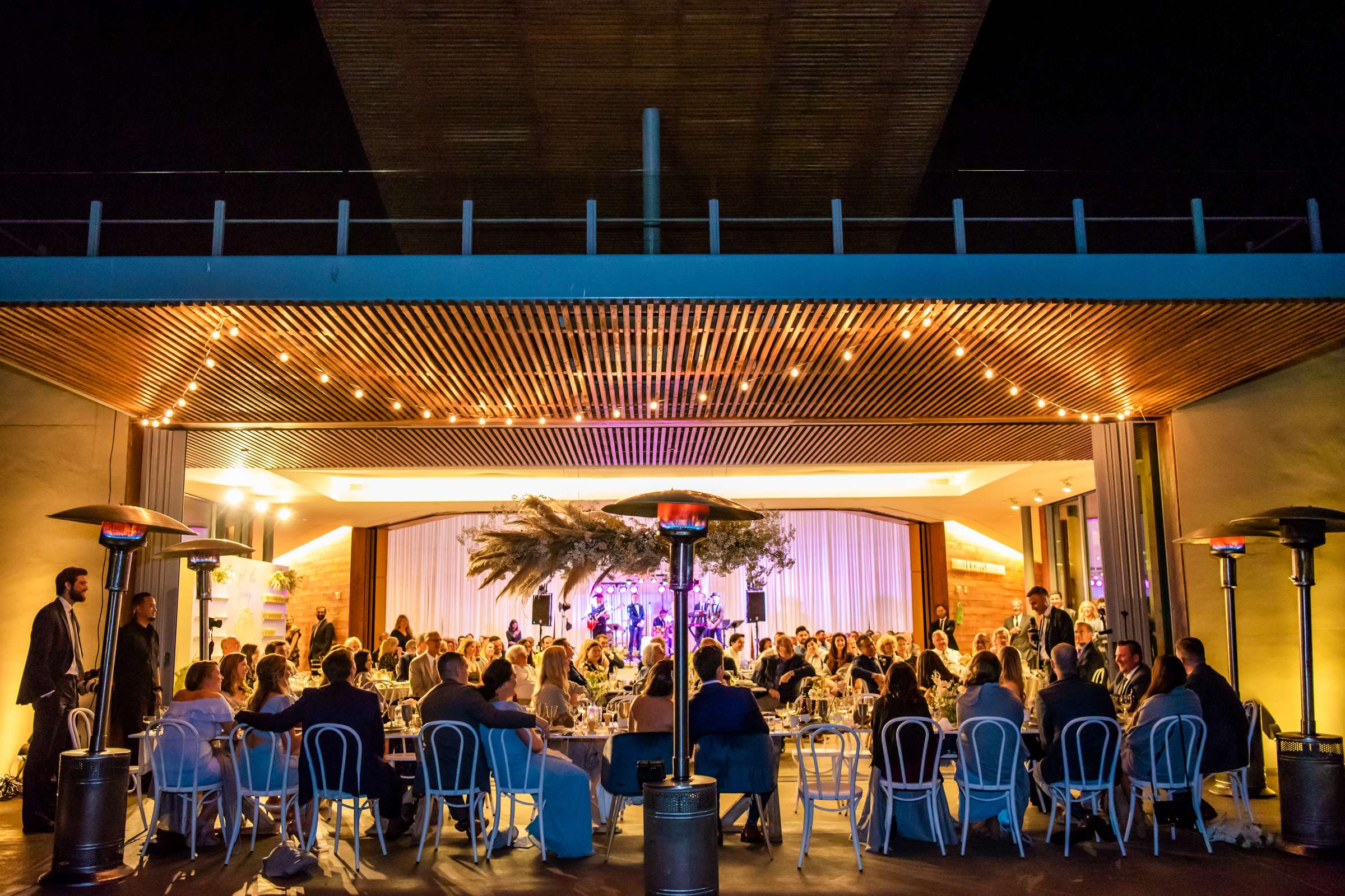 Scripps Seaside Forum Wedding coordinated by Amorology Weddings, Megan and Gregory Wedding Photo #108 by True Photography