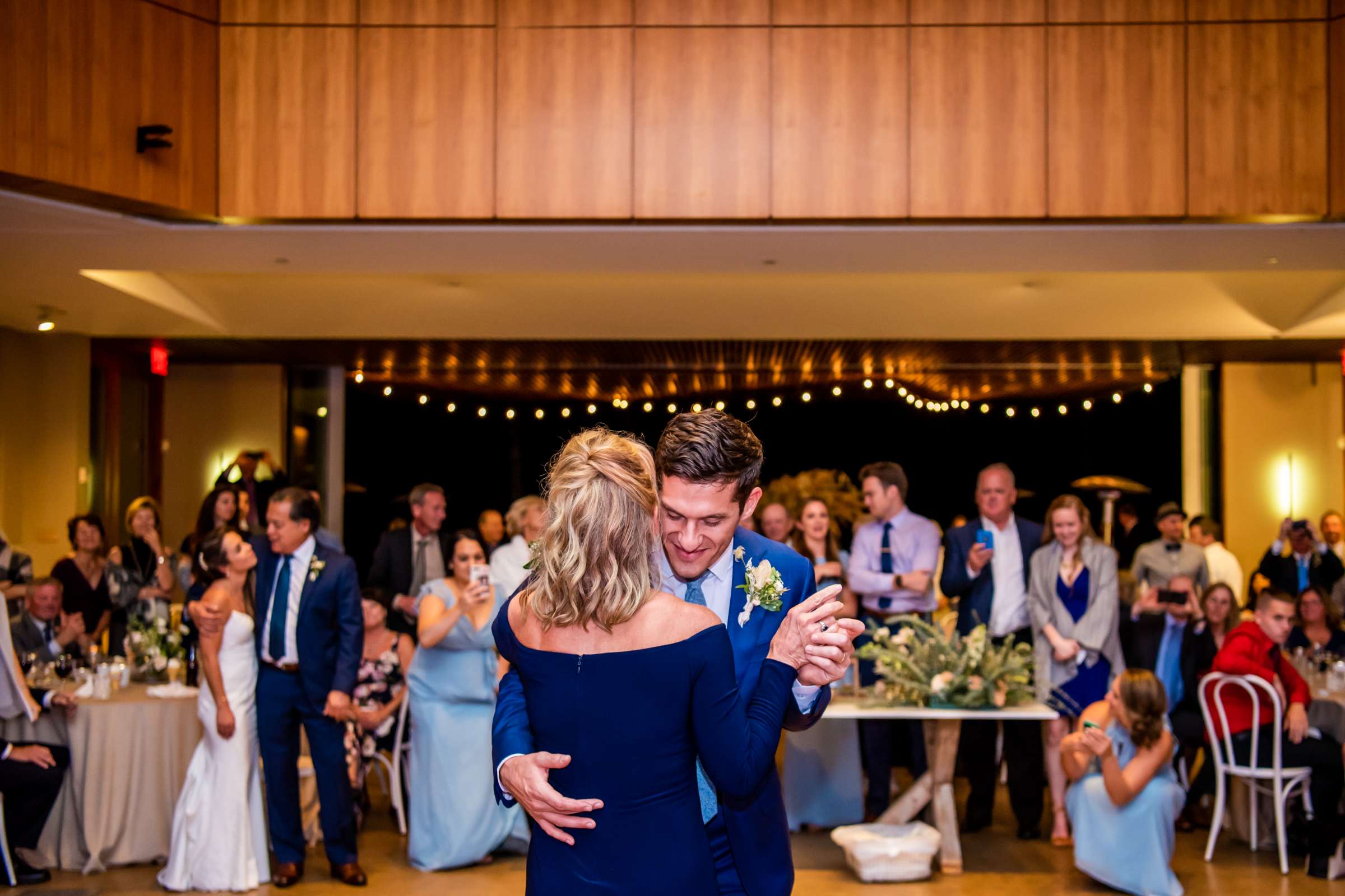 Scripps Seaside Forum Wedding coordinated by Amorology Weddings, Megan and Gregory Wedding Photo #114 by True Photography