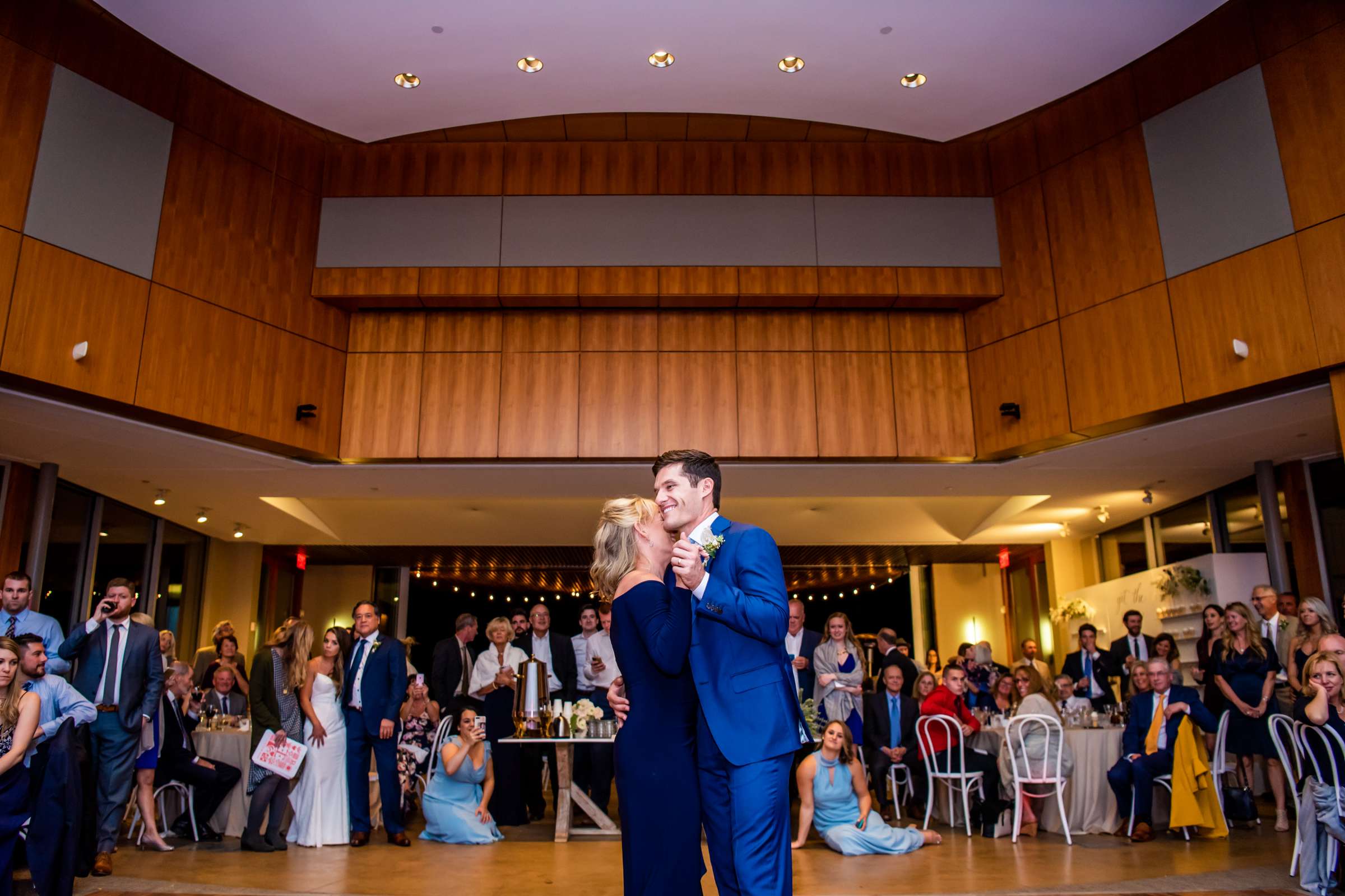 Scripps Seaside Forum Wedding coordinated by Amorology Weddings, Megan and Gregory Wedding Photo #118 by True Photography