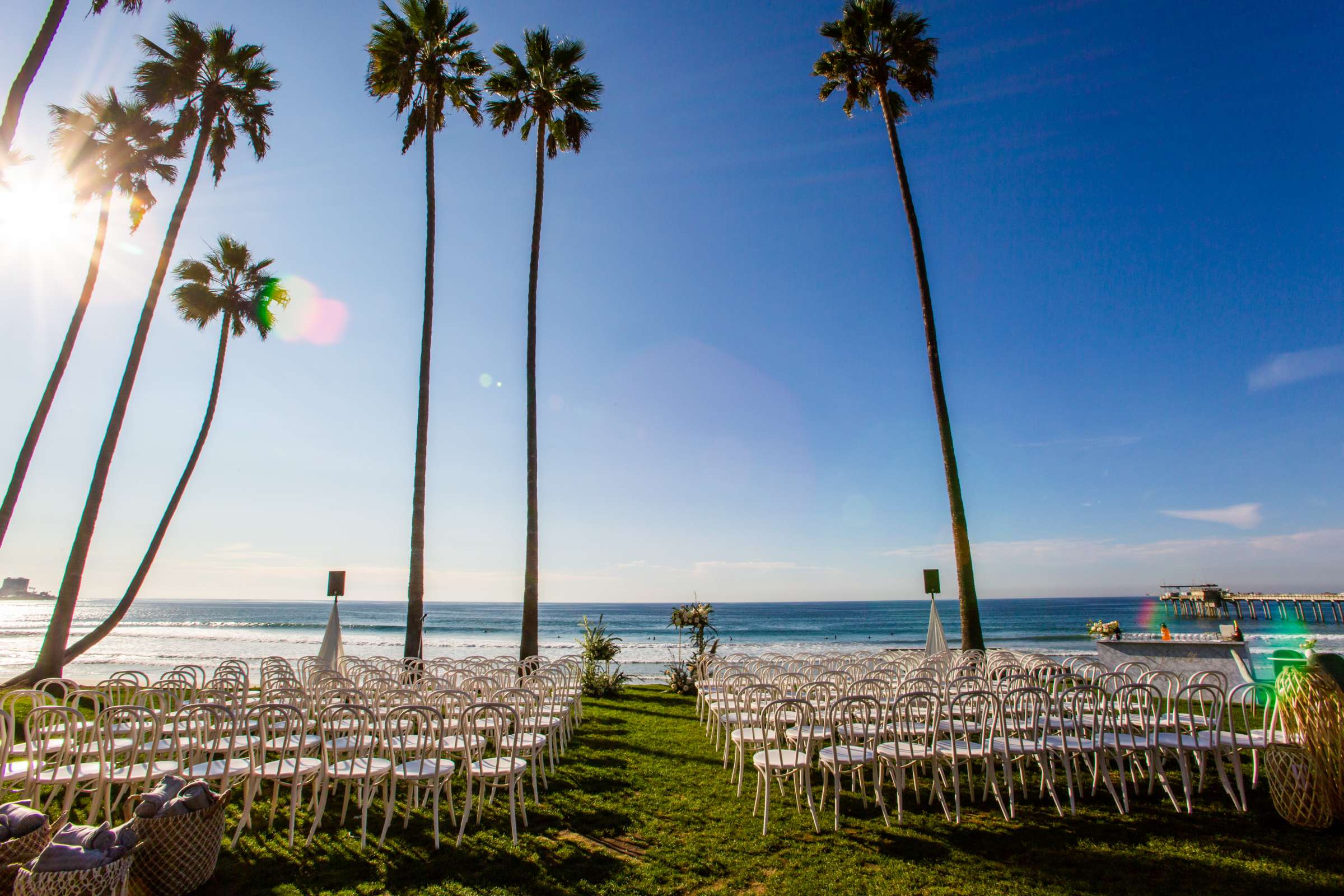 Scripps Seaside Forum Wedding coordinated by Amorology Weddings, Megan and Gregory Wedding Photo #131 by True Photography