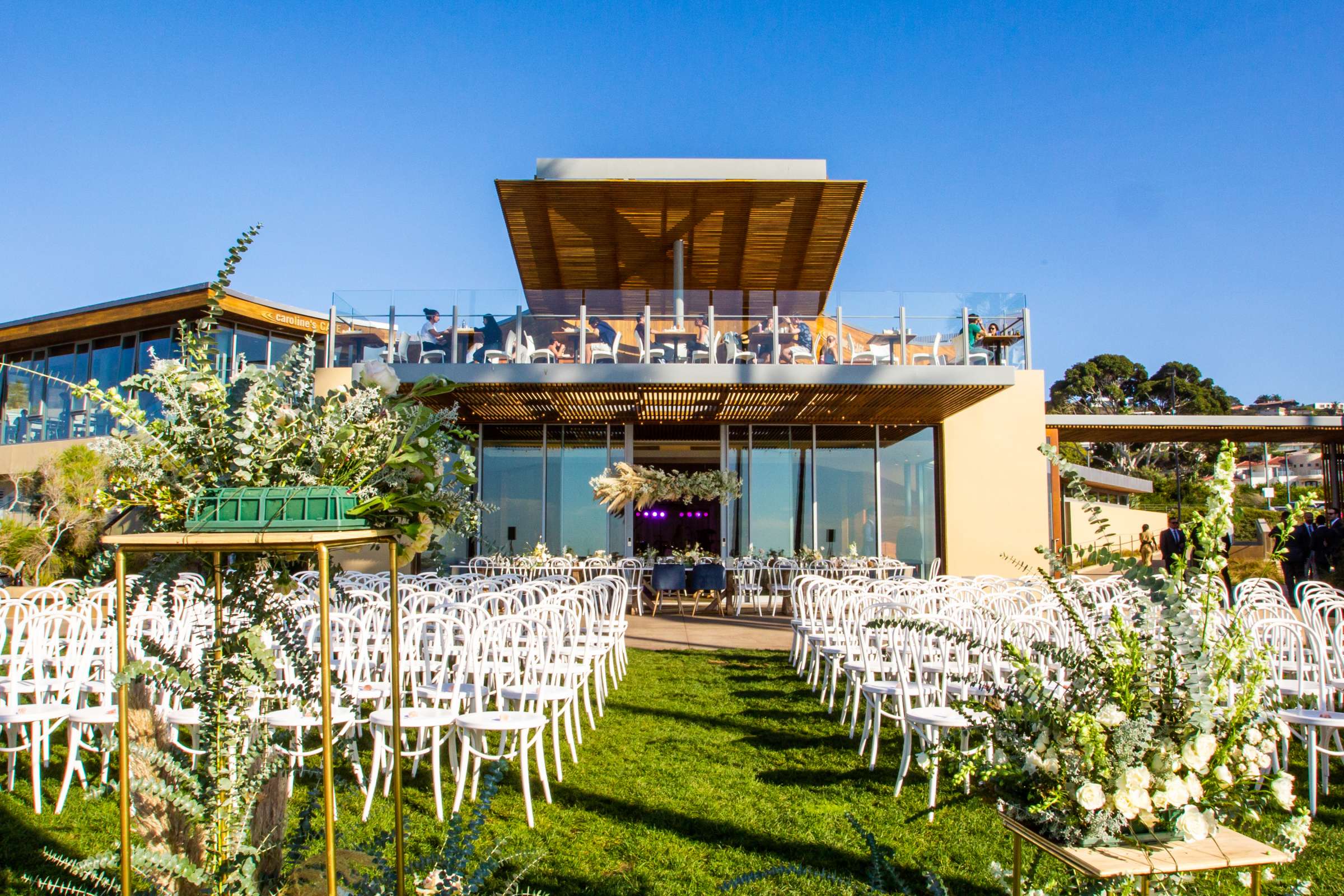 Scripps Seaside Forum Wedding coordinated by Amorology Weddings, Megan and Gregory Wedding Photo #137 by True Photography