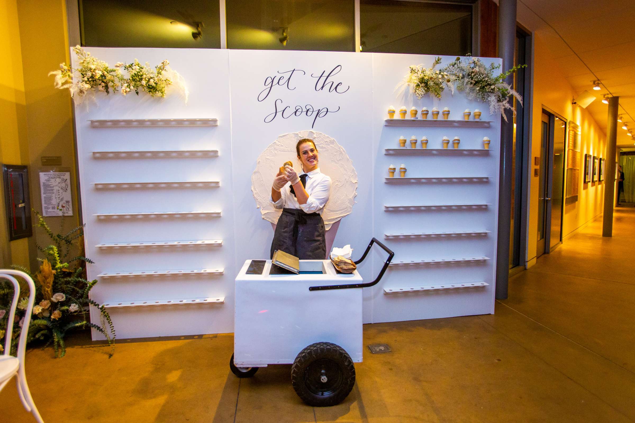 Scripps Seaside Forum Wedding coordinated by Amorology Weddings, Megan and Gregory Wedding Photo #178 by True Photography