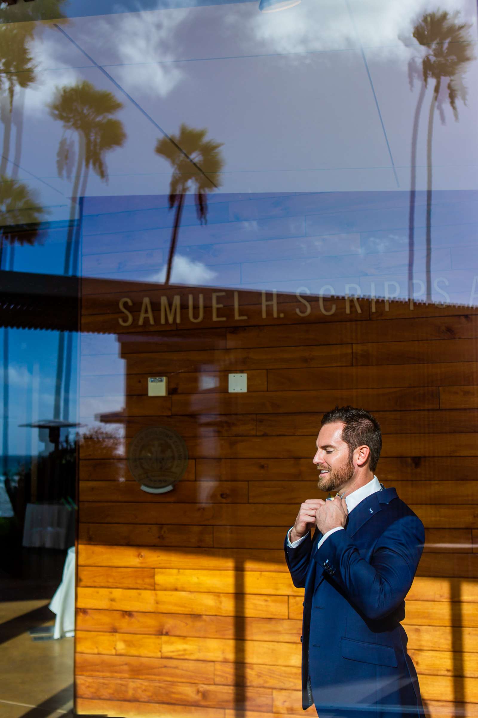 Scripps Seaside Forum Wedding, Beth and Greg Wedding Photo #26 by True Photography