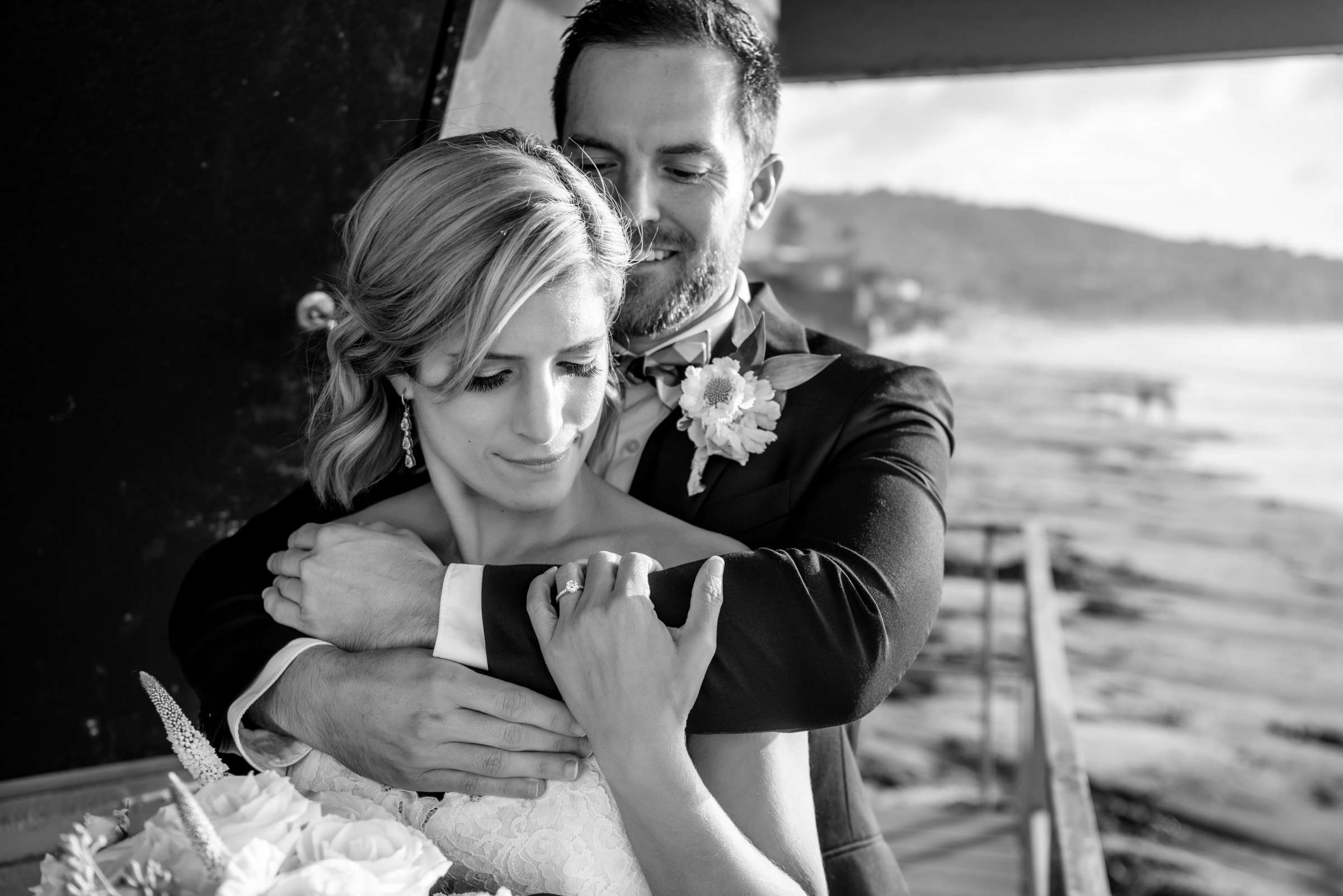 Scripps Seaside Forum Wedding, Beth and Greg Wedding Photo #80 by True Photography