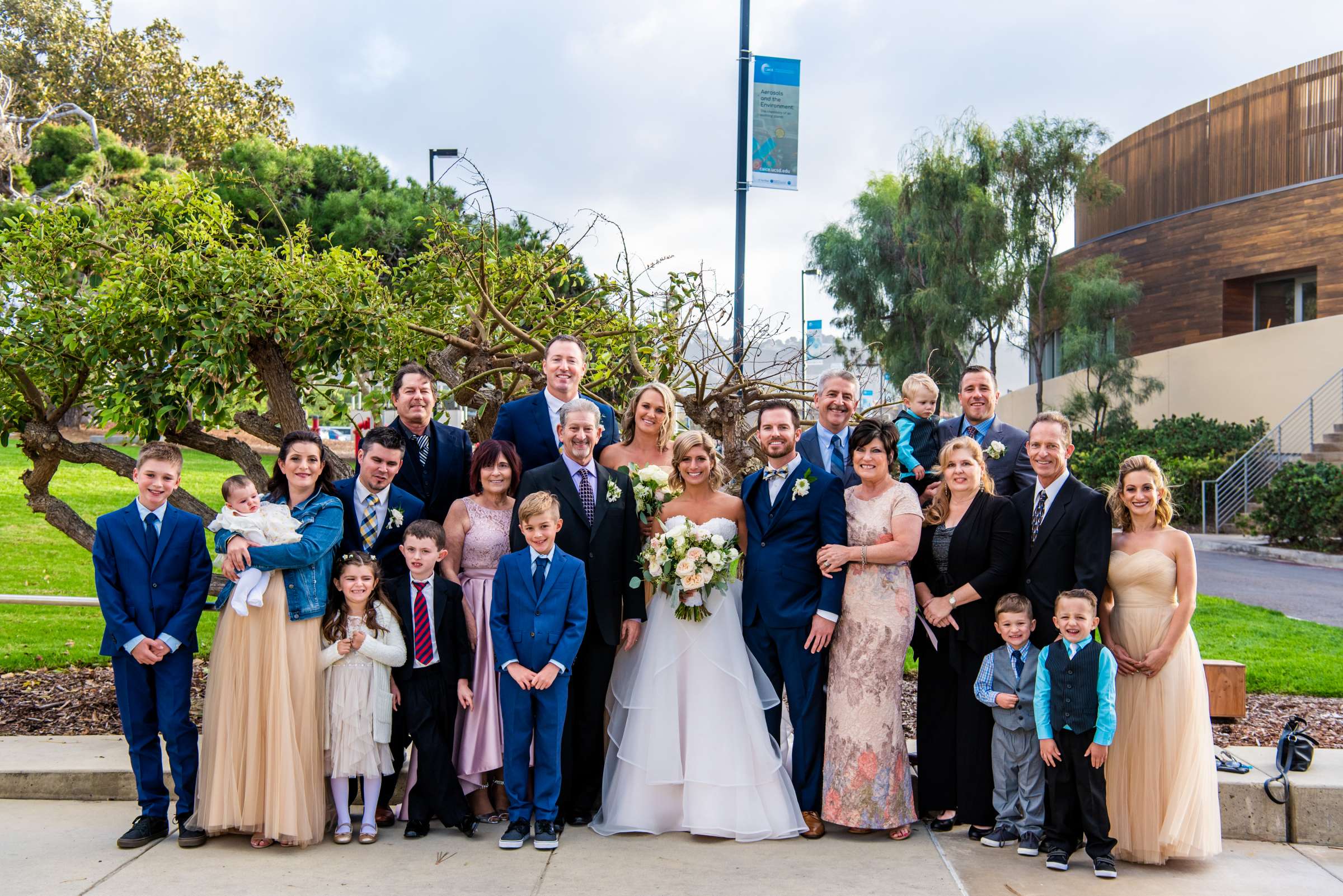 Scripps Seaside Forum Wedding, Beth and Greg Wedding Photo #89 by True Photography