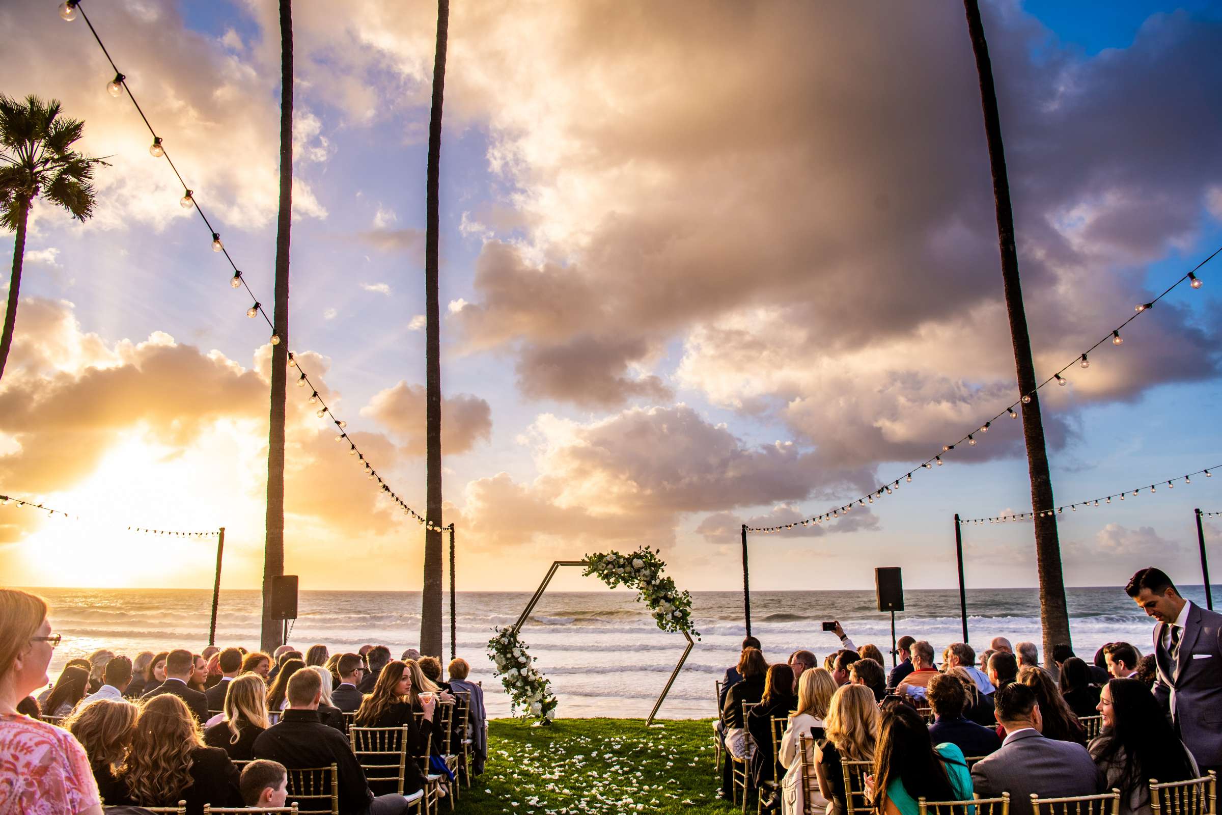 Scripps Seaside Forum Wedding, Beth and Greg Wedding Photo #91 by True Photography