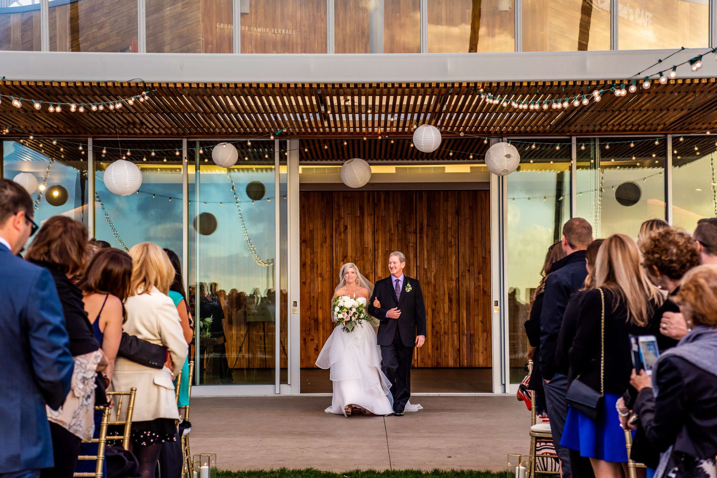 Scripps Seaside Forum Wedding, Beth and Greg Wedding Photo #93 by True Photography