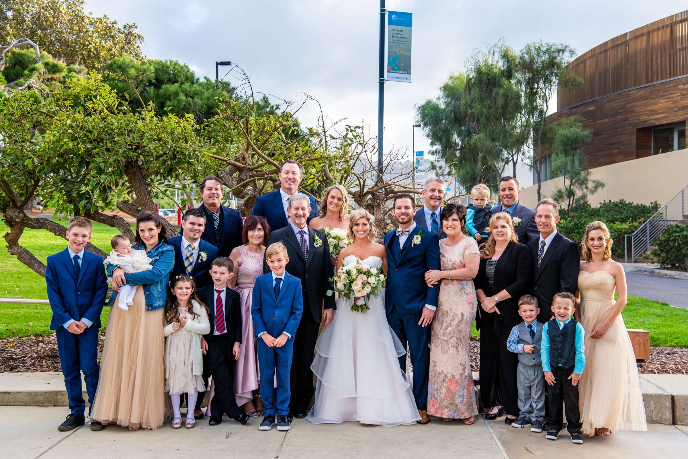 Scripps Seaside Forum Wedding, Beth and Greg Wedding Photo #88 by True Photography