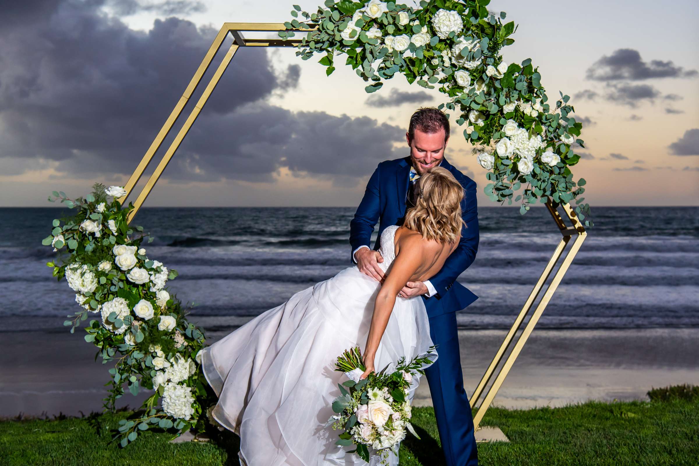 Scripps Seaside Forum Wedding, Beth and Greg Wedding Photo #111 by True Photography