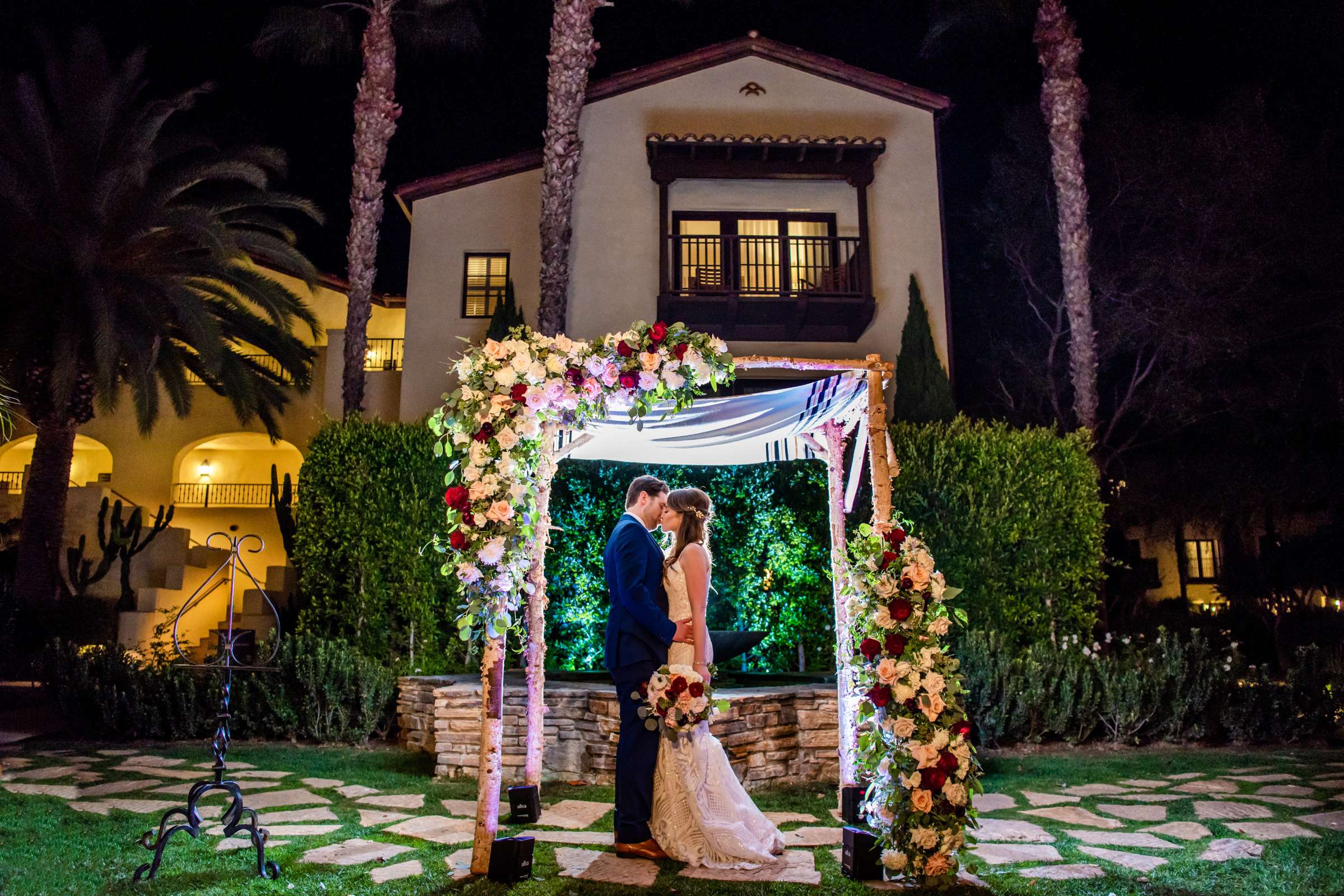 Estancia Wedding coordinated by Sweet Blossom Weddings, Stacey and Greg Wedding Photo #138 by True Photography