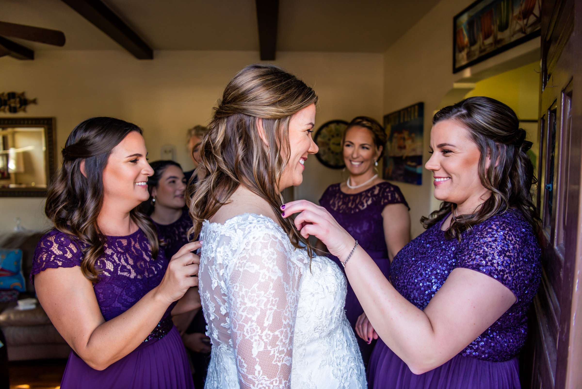 Coronado Community Center Wedding, Katie and Scott Wedding Photo #23 by True Photography