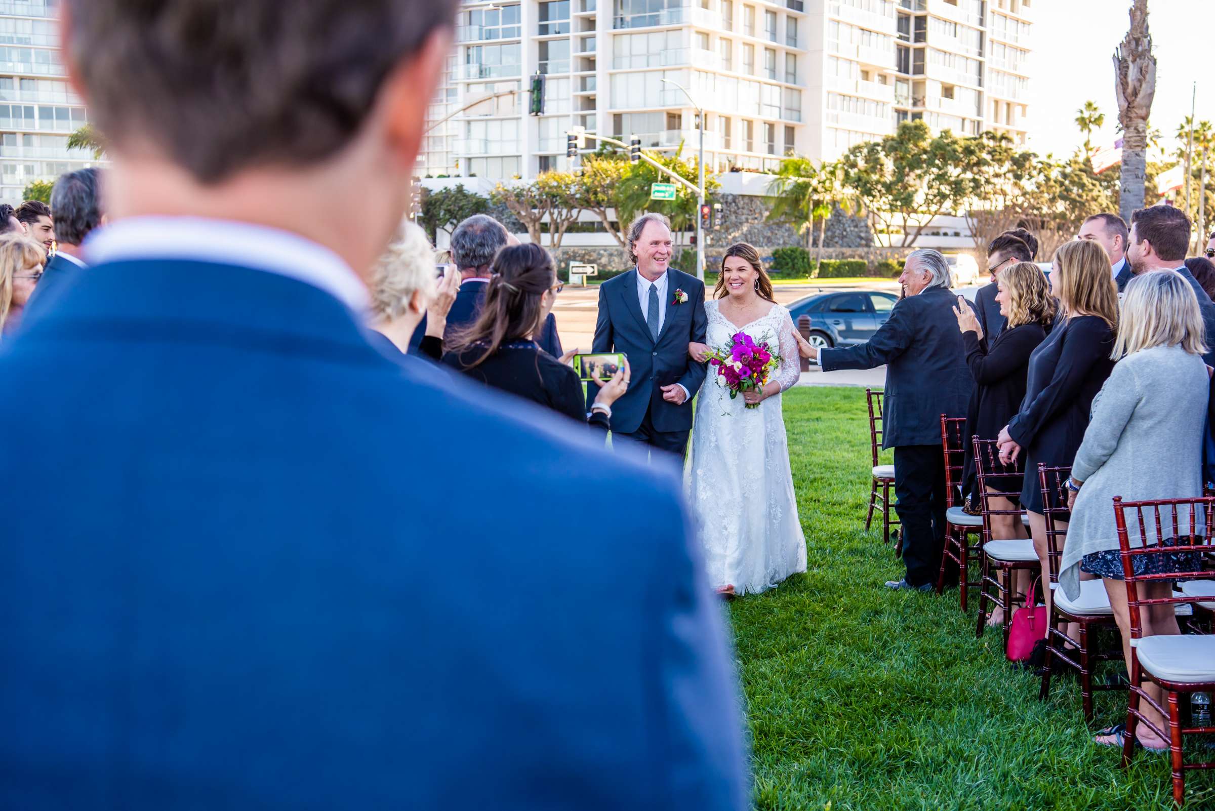 Coronado Community Center Wedding, Katie and Scott Wedding Photo #47 by True Photography