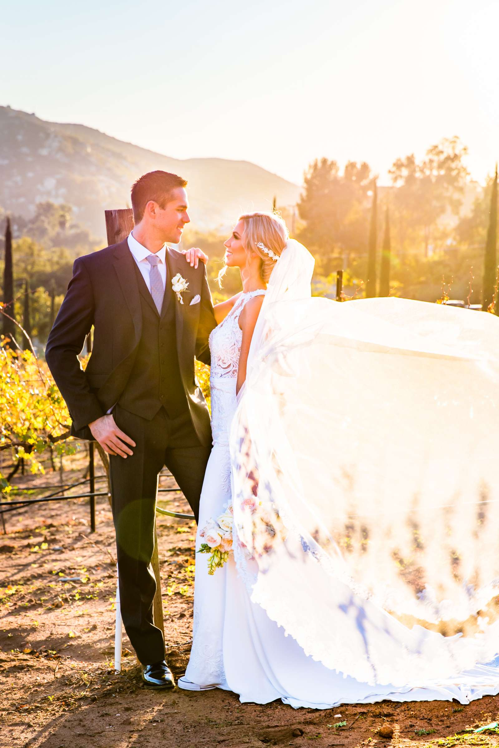 Cordiano Winery Wedding coordinated by Sisti & Co, Sara and Kyle Wedding Photo #21 by True Photography