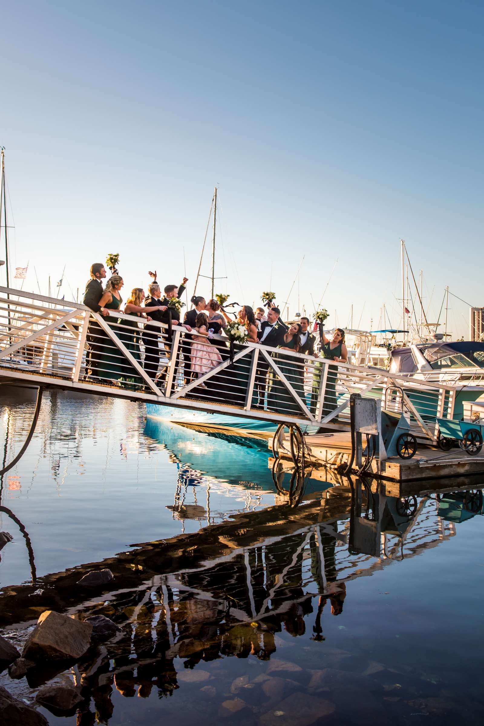 Marina Village Conference Center Wedding, Martha and Erin Wedding Photo #21 by True Photography