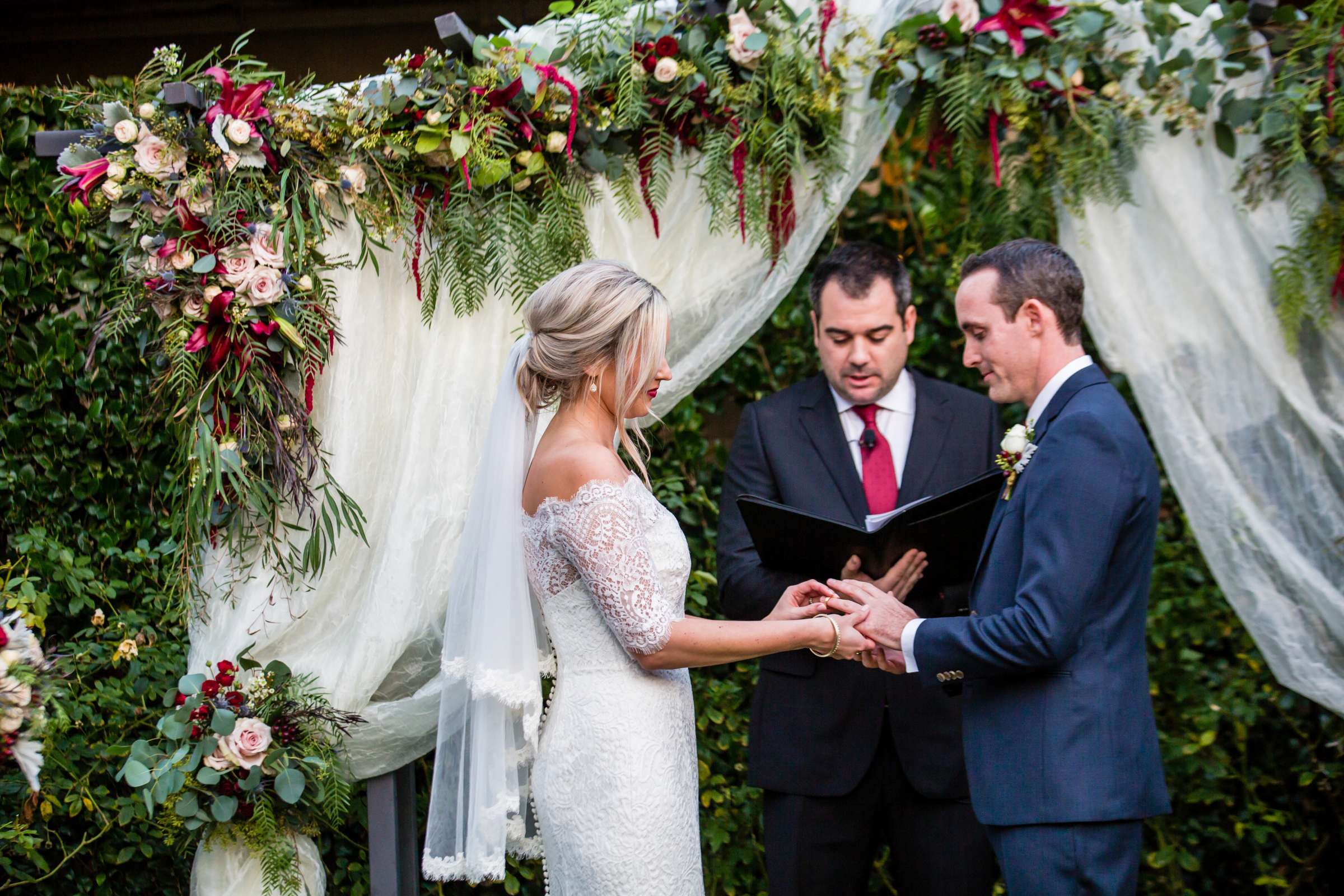 Rancho Bernardo Inn Wedding coordinated by Oh Happy Heart Events, Stefanie and Brendan Wedding Photo #58 by True Photography