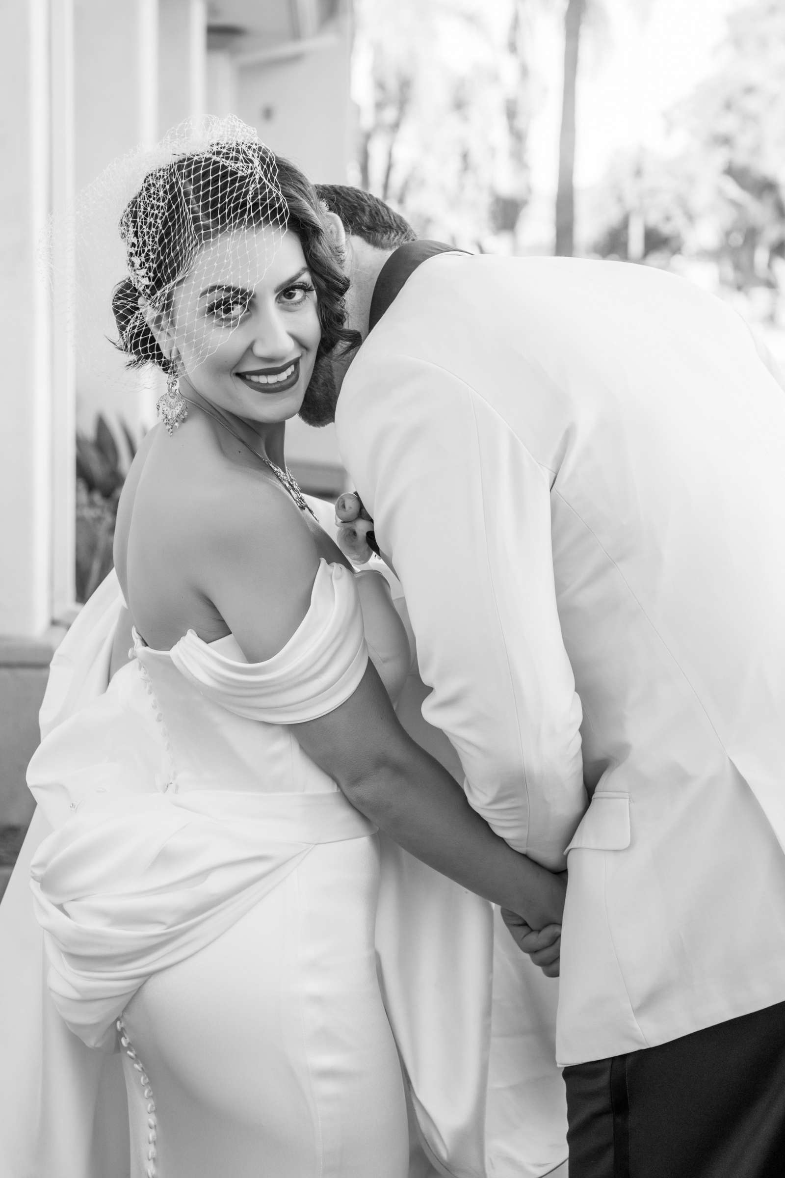 San Diego Mission Bay Resort Wedding coordinated by Cafe Au Love, Pontaah and Tony Wedding Photo #83 by True Photography