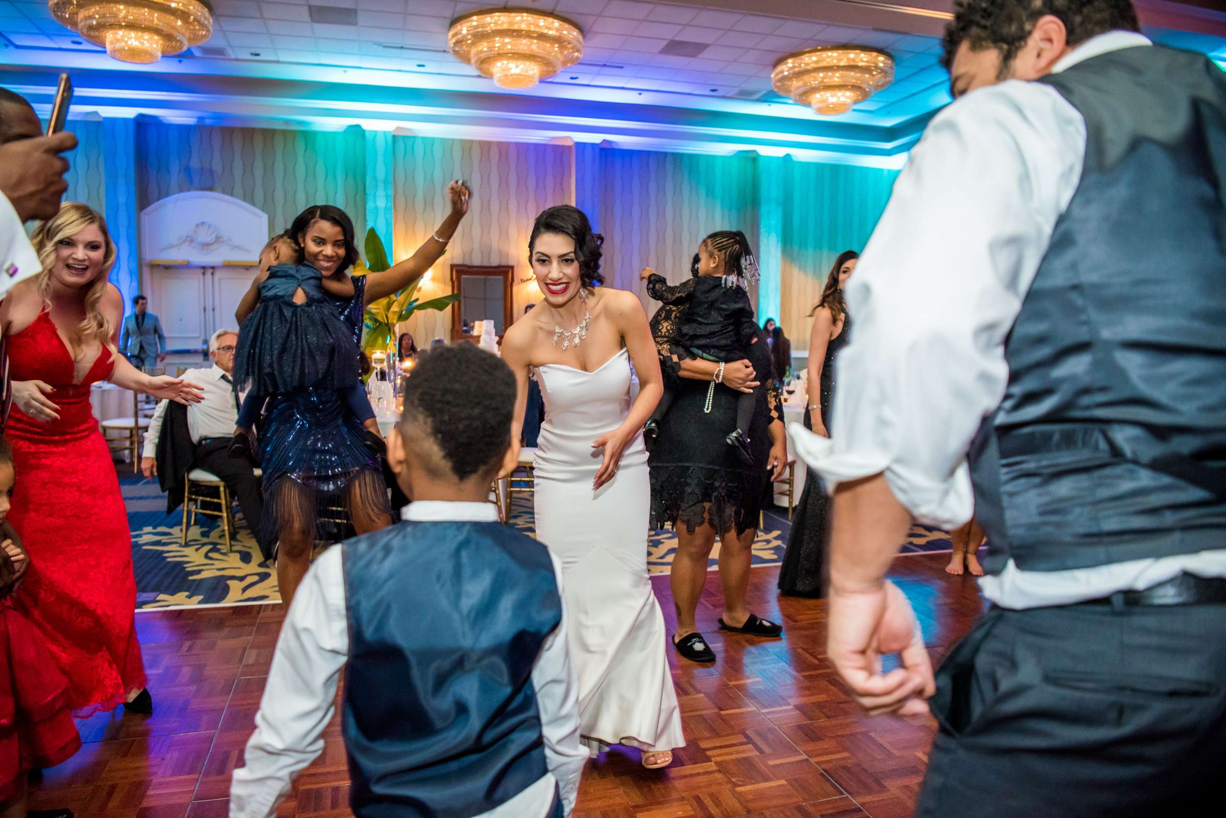 San Diego Mission Bay Resort Wedding coordinated by Cafe Au Love, Pontaah and Tony Wedding Photo #148 by True Photography