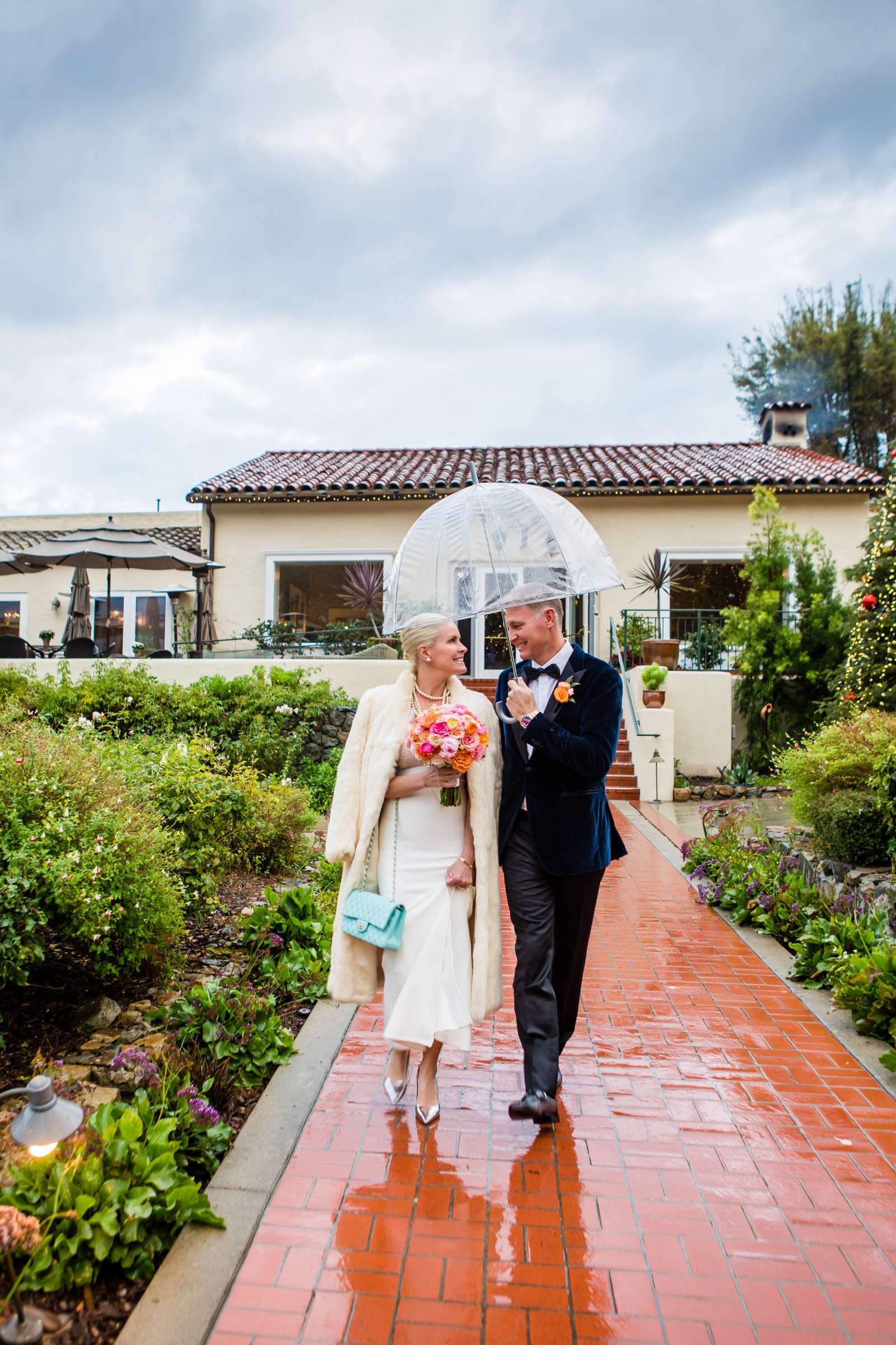 The Inn at Rancho Santa Fe Wedding coordinated by Gaslamp Floral, Sarah and Greg Wedding Photo #15 by True Photography