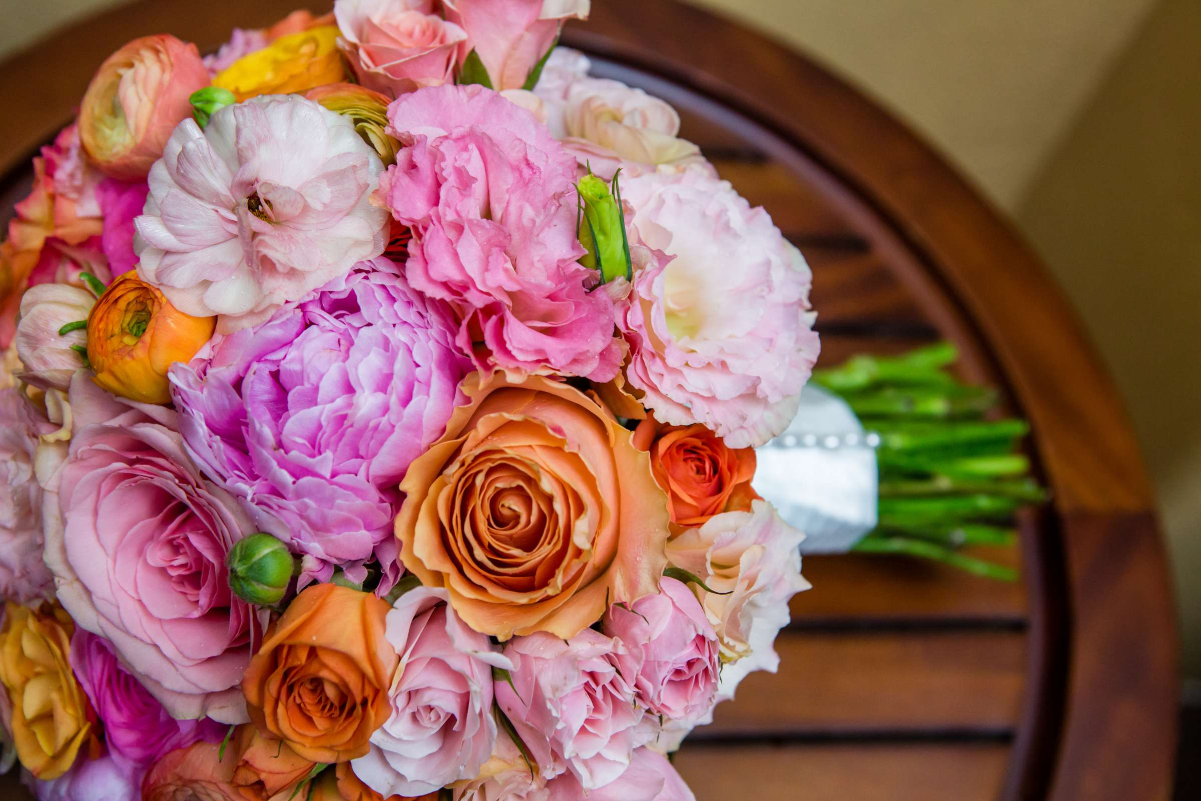 The Inn at Rancho Santa Fe Wedding coordinated by Gaslamp Floral, Sarah and Greg Wedding Photo #72 by True Photography