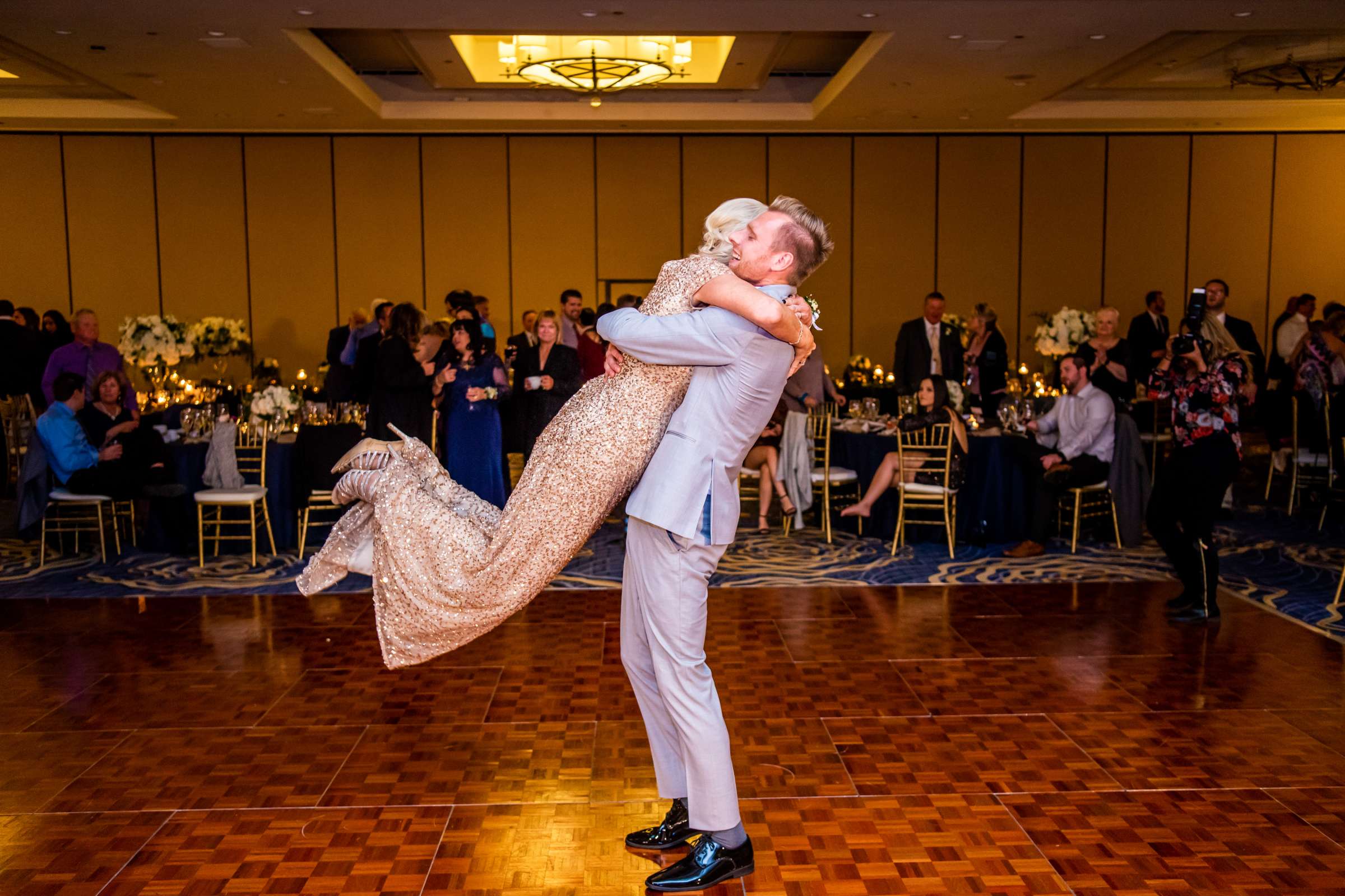 Laguna Cliffs Marriott Resort and Spa Wedding, Alissa and Jake Wedding Photo #130 by True Photography