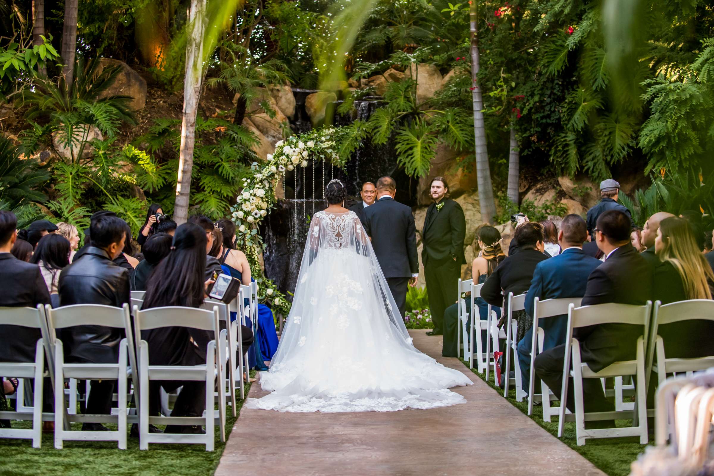 Grand Tradition Estate Wedding coordinated by Always Flawless Productions, Jazzrel and Kyler Wedding Photo #70 by True Photography