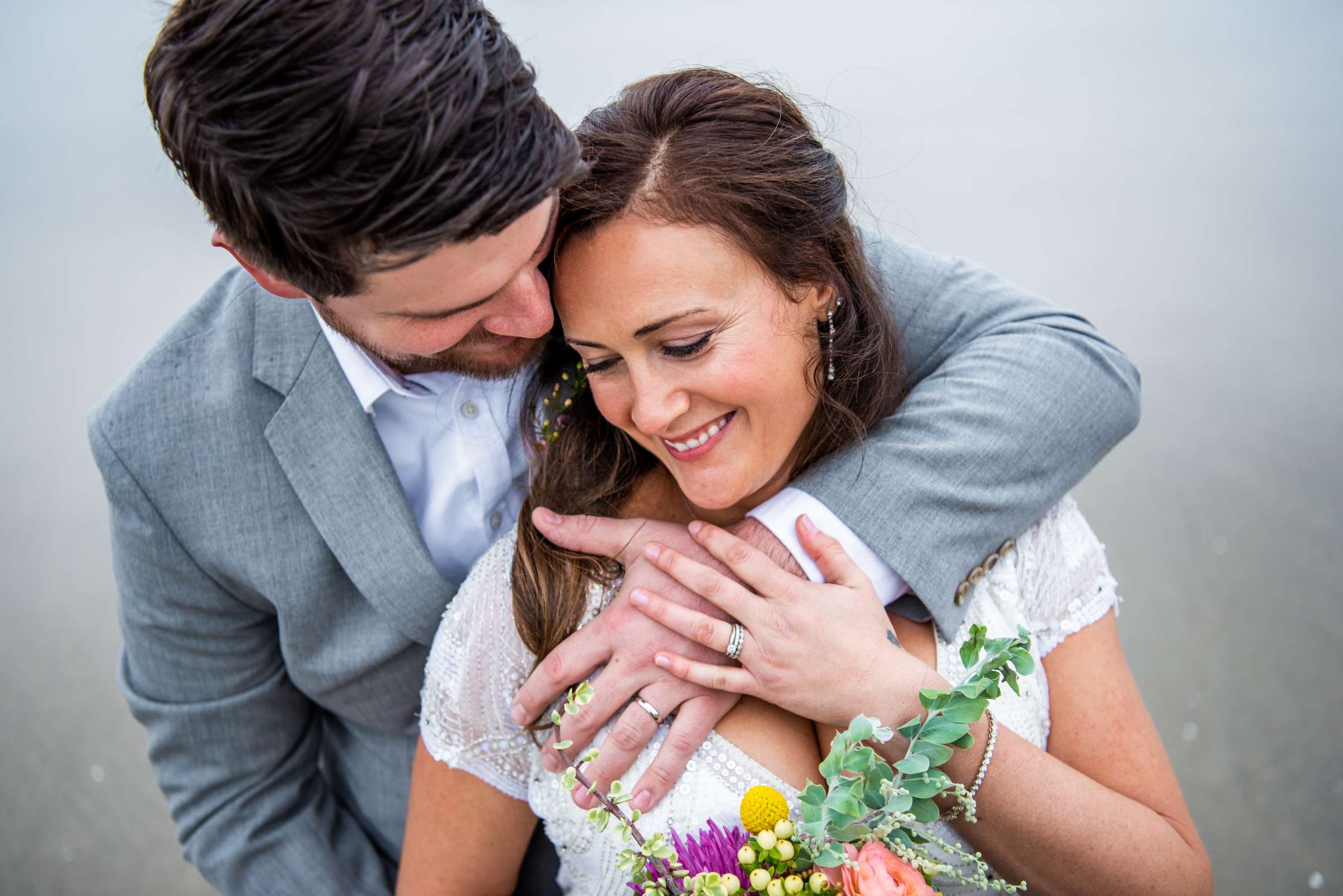 Scripps Seaside Forum Wedding coordinated by I Do Weddings, Kristen and Brad Wedding Photo #2 by True Photography