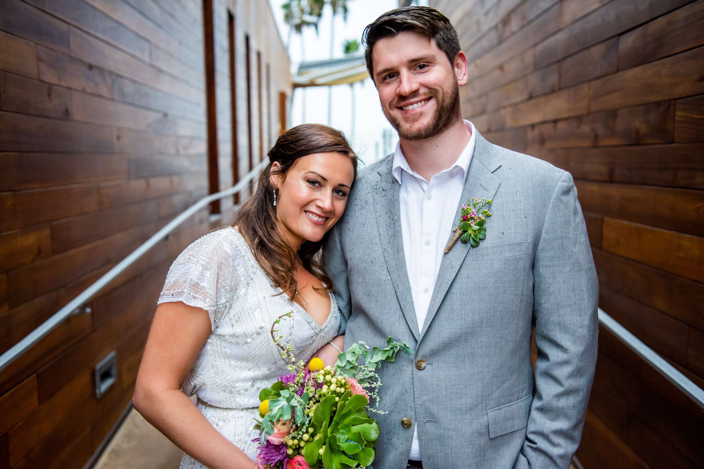 Scripps Seaside Forum Wedding coordinated by I Do Weddings, Kristen and Brad Wedding Photo #5 by True Photography