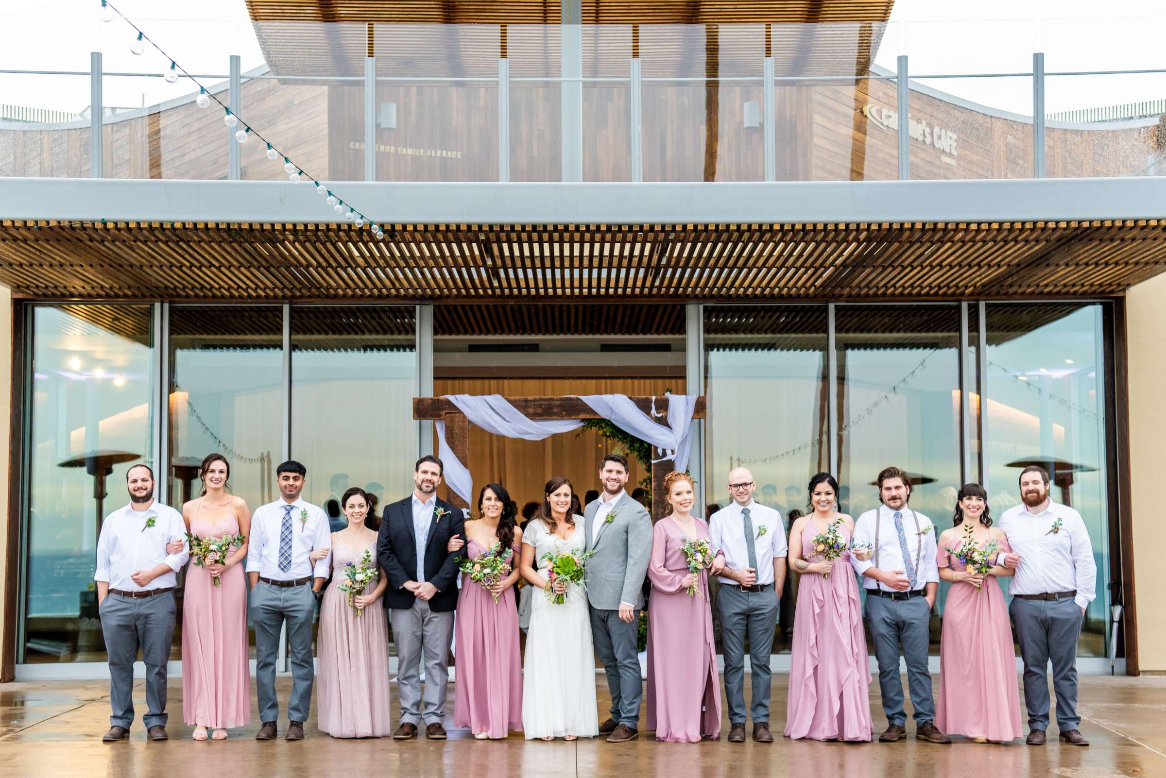 Scripps Seaside Forum Wedding coordinated by I Do Weddings, Kristen and Brad Wedding Photo #11 by True Photography