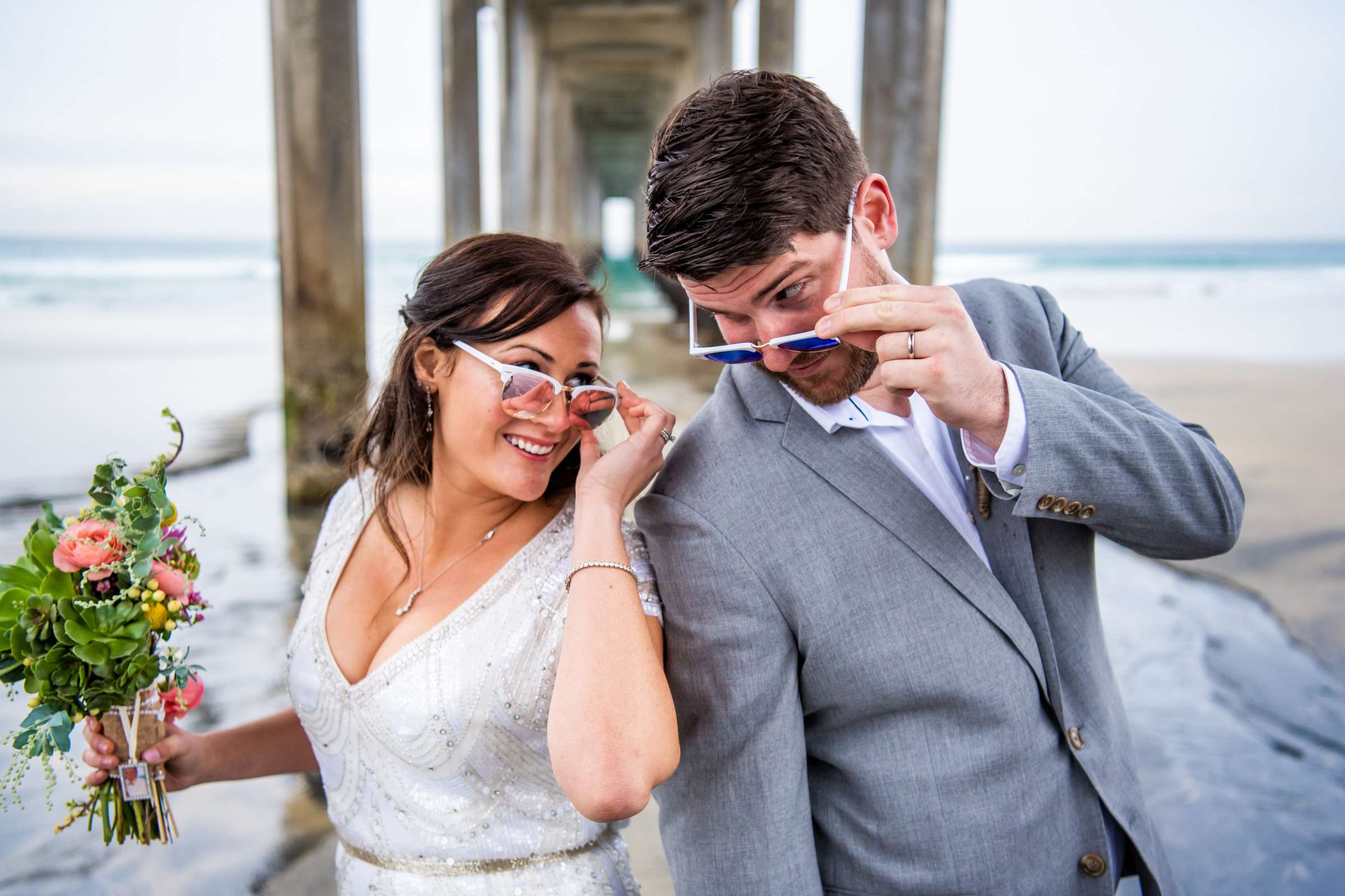 Scripps Seaside Forum Wedding coordinated by I Do Weddings, Kristen and Brad Wedding Photo #12 by True Photography