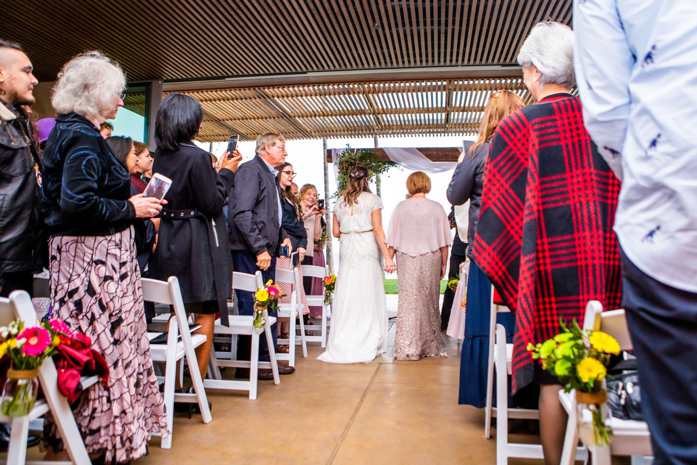 Scripps Seaside Forum Wedding coordinated by I Do Weddings, Kristen and Brad Wedding Photo #56 by True Photography