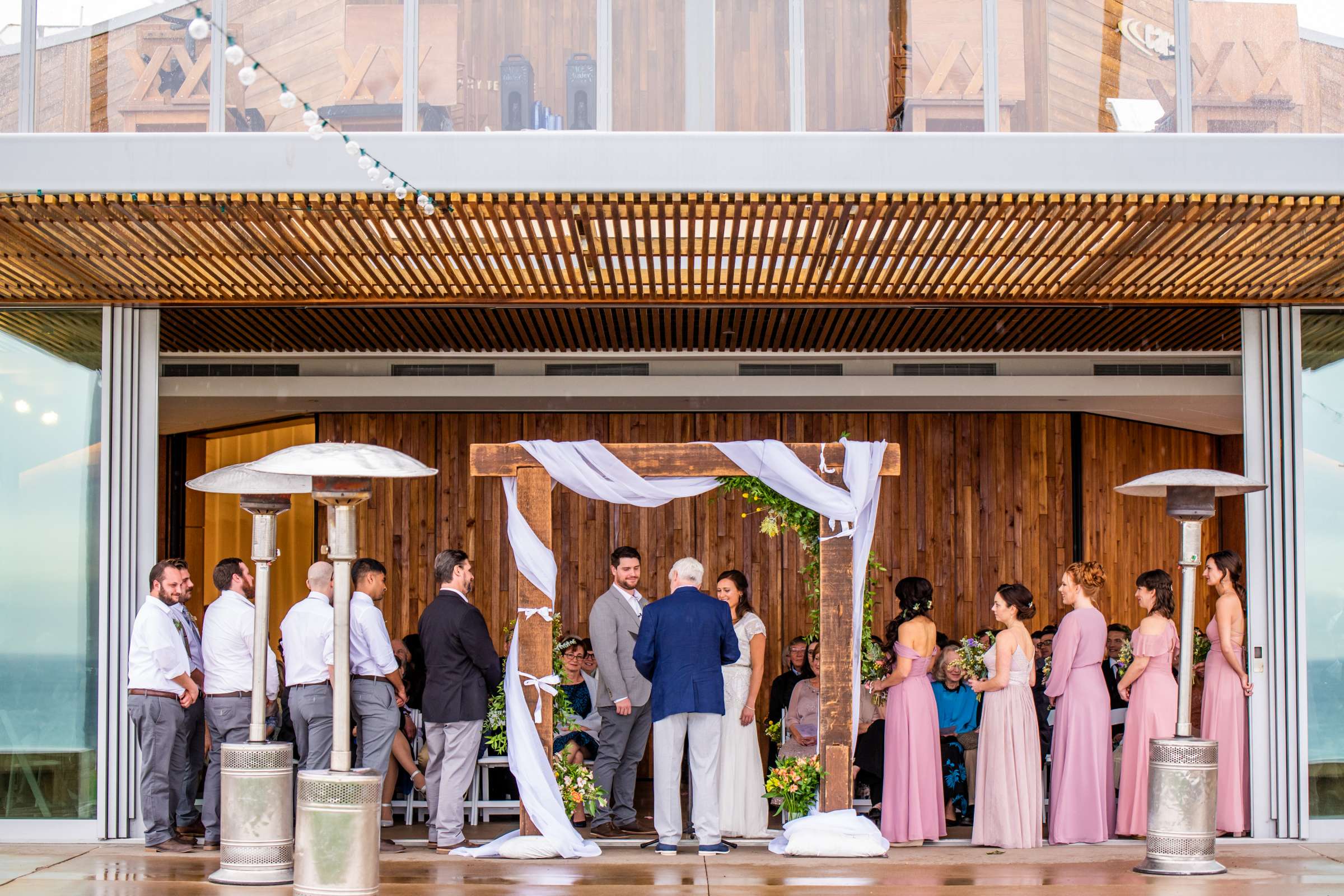 Scripps Seaside Forum Wedding coordinated by I Do Weddings, Kristen and Brad Wedding Photo #66 by True Photography