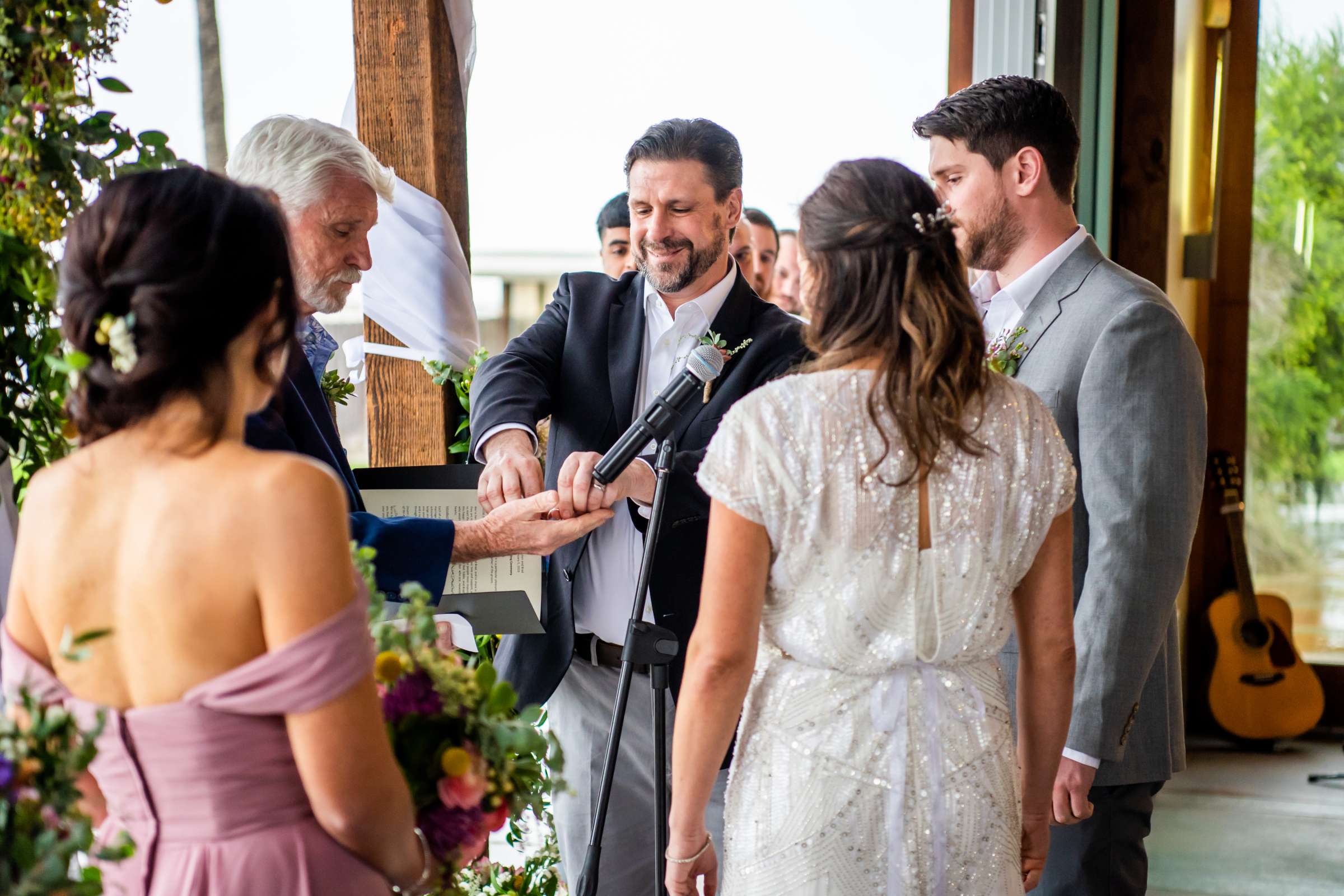 Scripps Seaside Forum Wedding coordinated by I Do Weddings, Kristen and Brad Wedding Photo #67 by True Photography