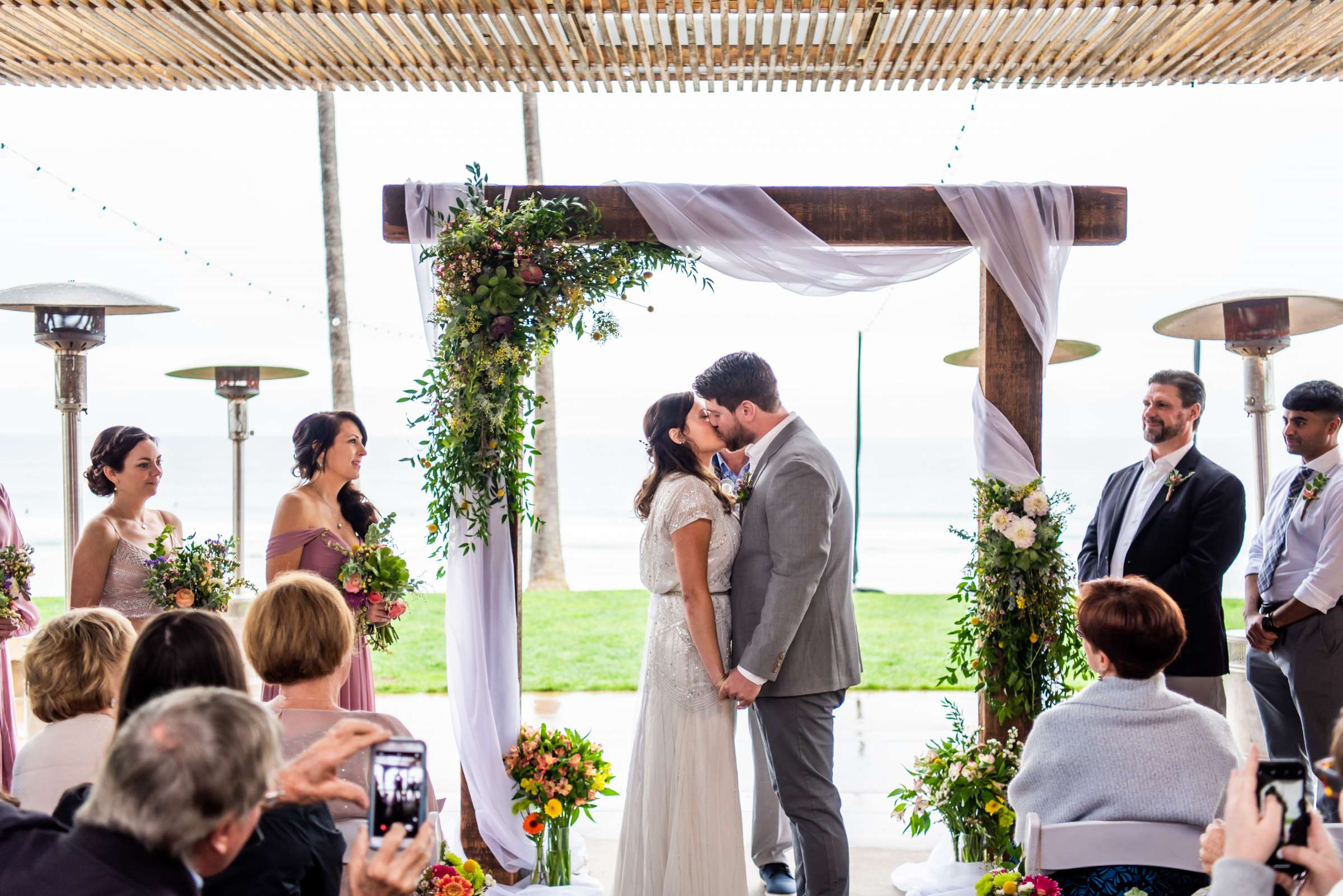 Scripps Seaside Forum Wedding coordinated by I Do Weddings, Kristen and Brad Wedding Photo #73 by True Photography