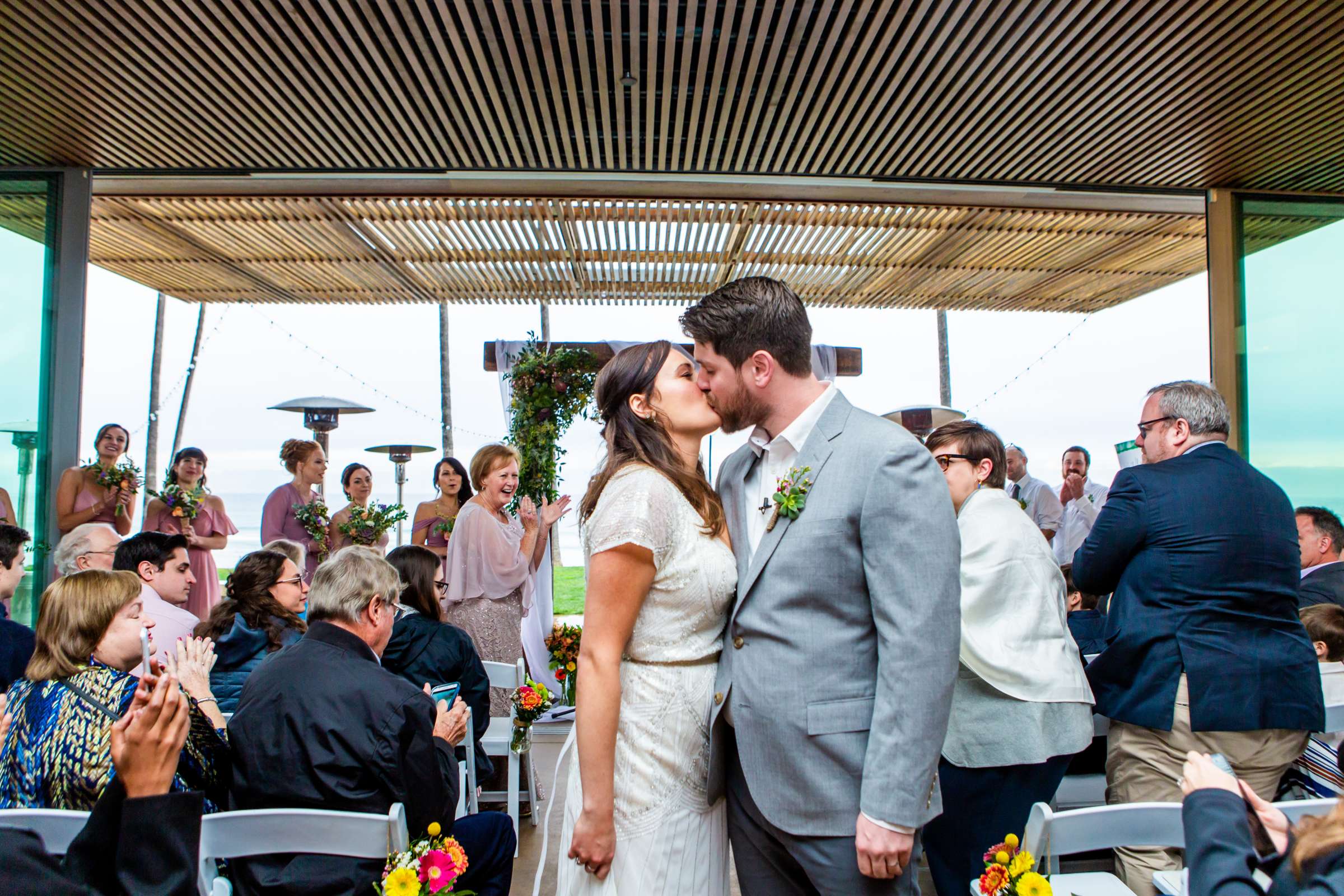 Scripps Seaside Forum Wedding coordinated by I Do Weddings, Kristen and Brad Wedding Photo #74 by True Photography