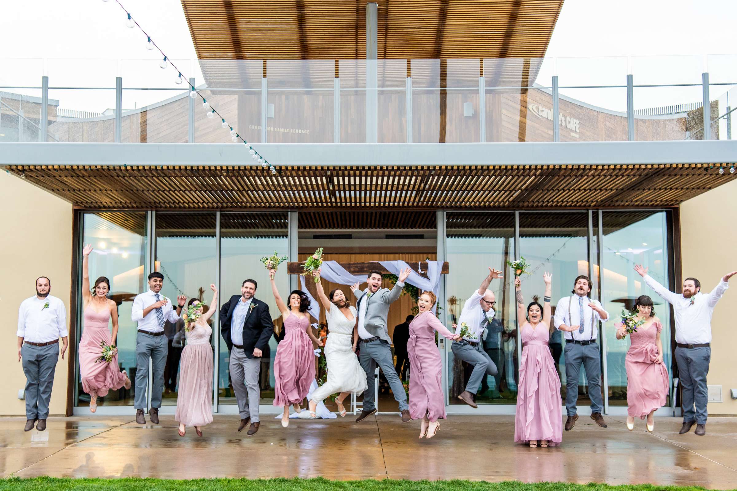 Scripps Seaside Forum Wedding coordinated by I Do Weddings, Kristen and Brad Wedding Photo #85 by True Photography