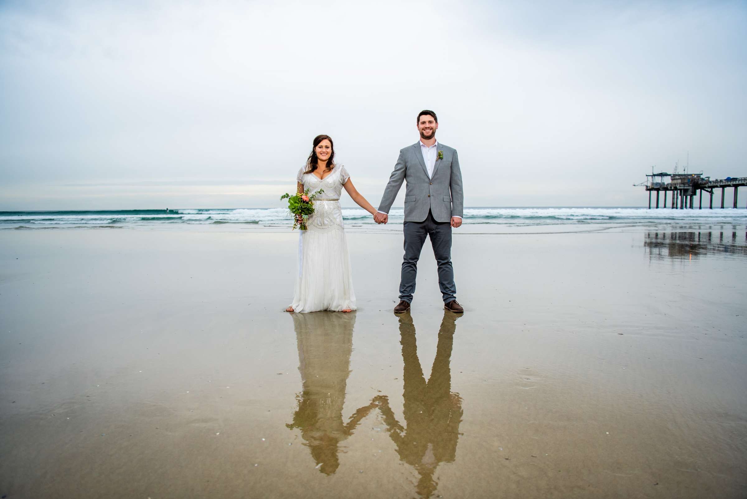 Scripps Seaside Forum Wedding coordinated by I Do Weddings, Kristen and Brad Wedding Photo #100 by True Photography