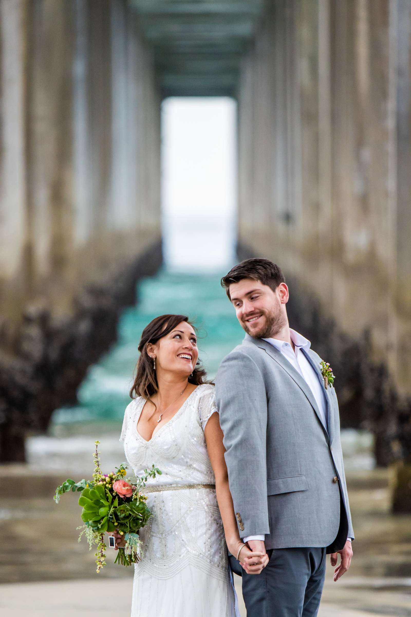 Scripps Seaside Forum Wedding coordinated by I Do Weddings, Kristen and Brad Wedding Photo #105 by True Photography