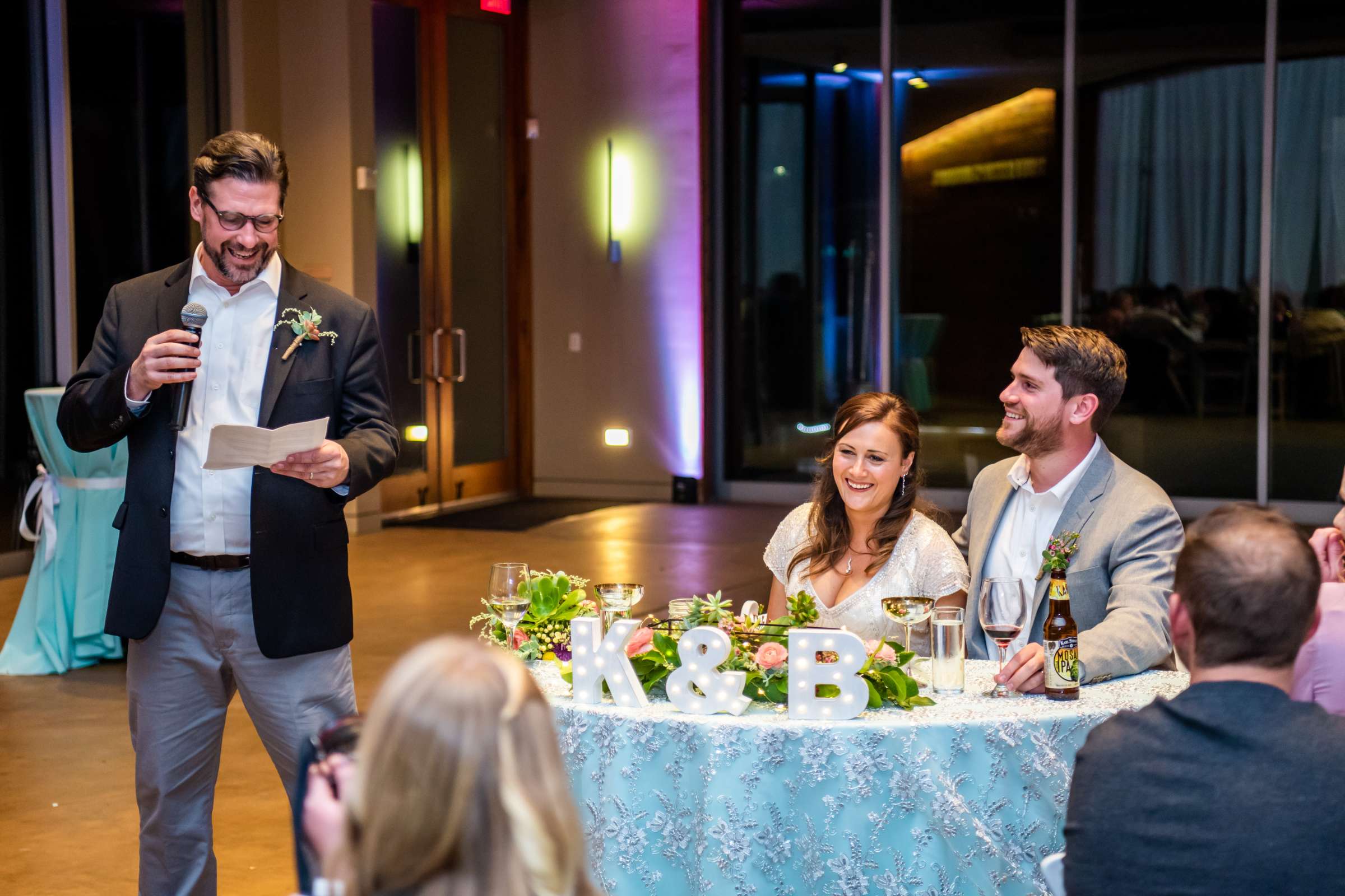 Scripps Seaside Forum Wedding coordinated by I Do Weddings, Kristen and Brad Wedding Photo #111 by True Photography