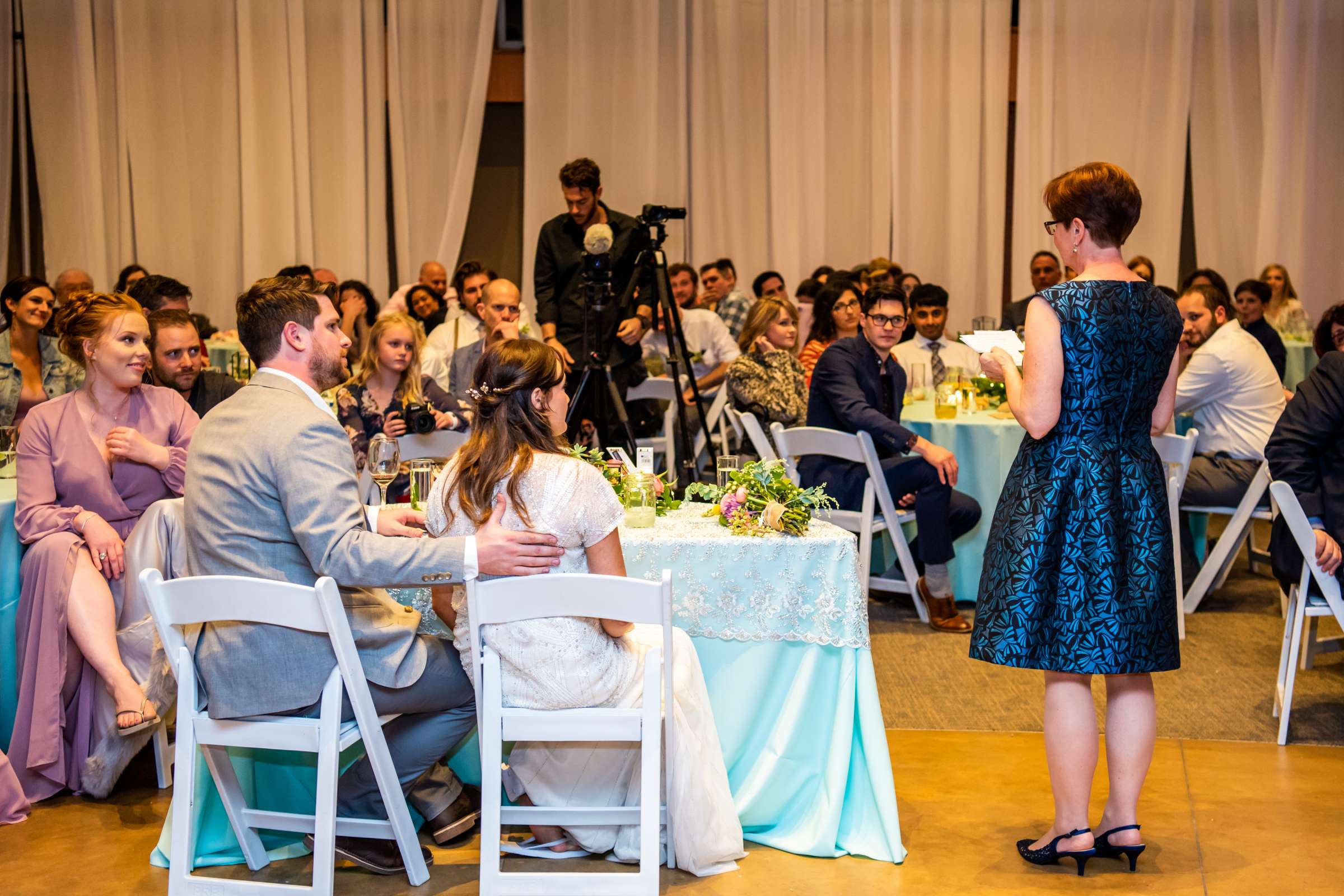 Scripps Seaside Forum Wedding coordinated by I Do Weddings, Kristen and Brad Wedding Photo #116 by True Photography