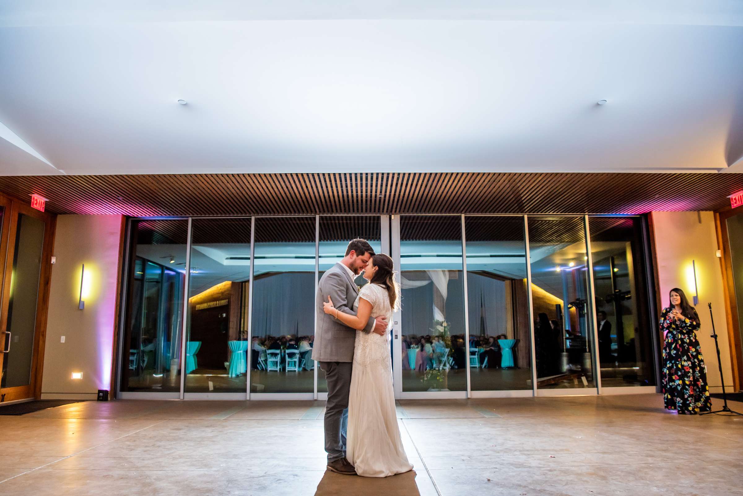 Scripps Seaside Forum Wedding coordinated by I Do Weddings, Kristen and Brad Wedding Photo #120 by True Photography