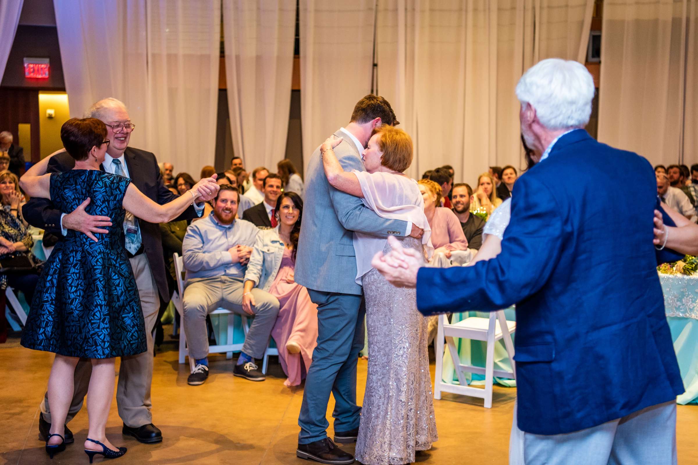 Scripps Seaside Forum Wedding coordinated by I Do Weddings, Kristen and Brad Wedding Photo #124 by True Photography