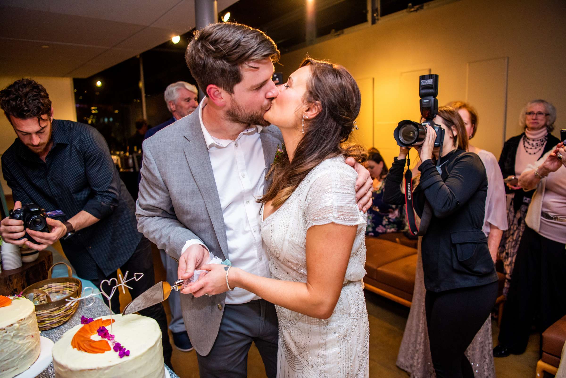 Scripps Seaside Forum Wedding coordinated by I Do Weddings, Kristen and Brad Wedding Photo #131 by True Photography