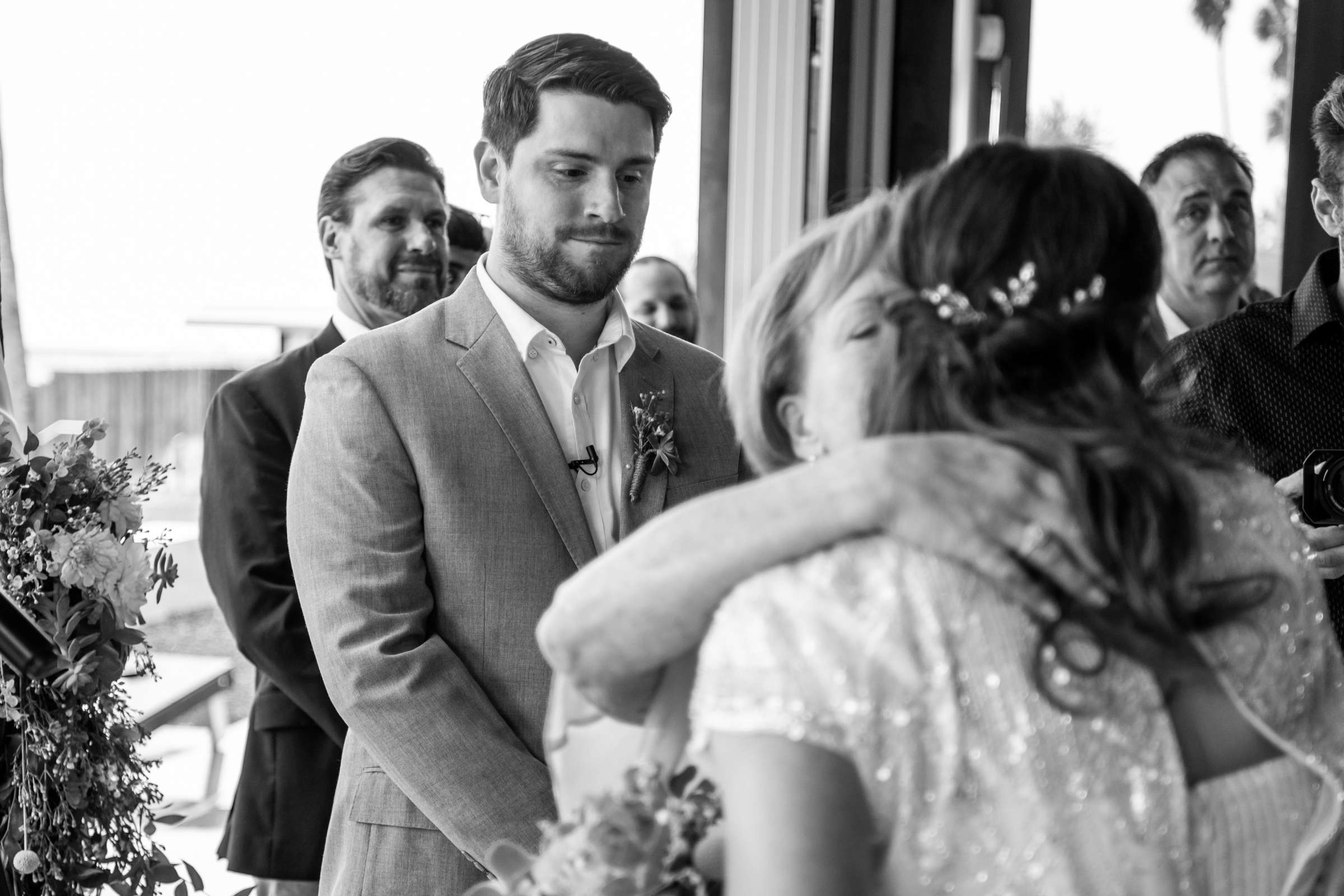 Scripps Seaside Forum Wedding coordinated by I Do Weddings, Kristen and Brad Wedding Photo #58 by True Photography