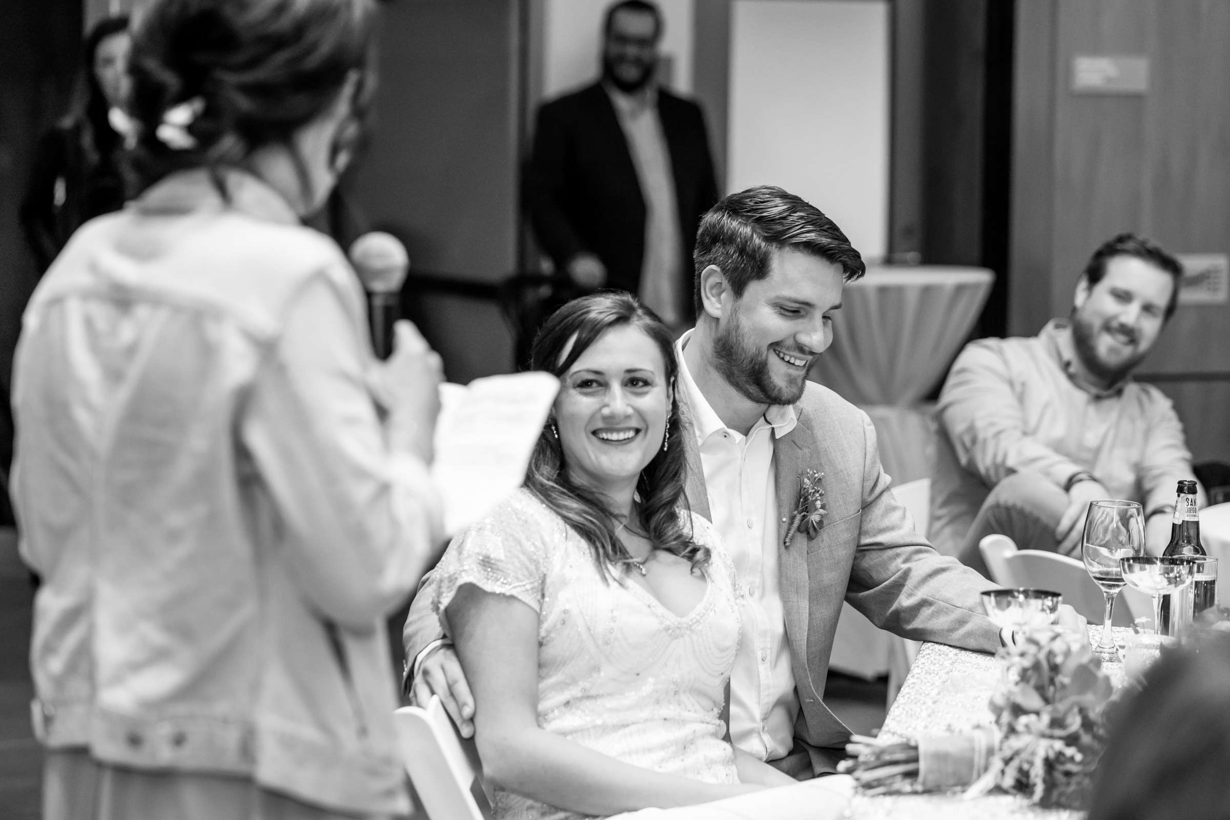 Scripps Seaside Forum Wedding coordinated by I Do Weddings, Kristen and Brad Wedding Photo #114 by True Photography