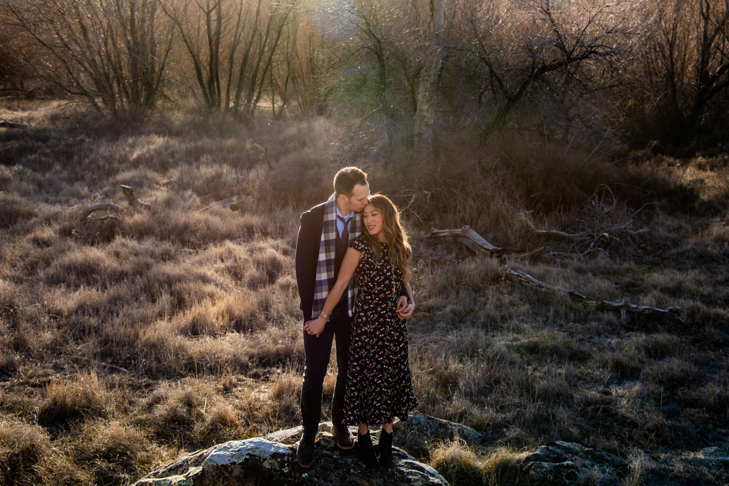 Engagement, Justin and Chanida Engagement Photo #36 by True Photography