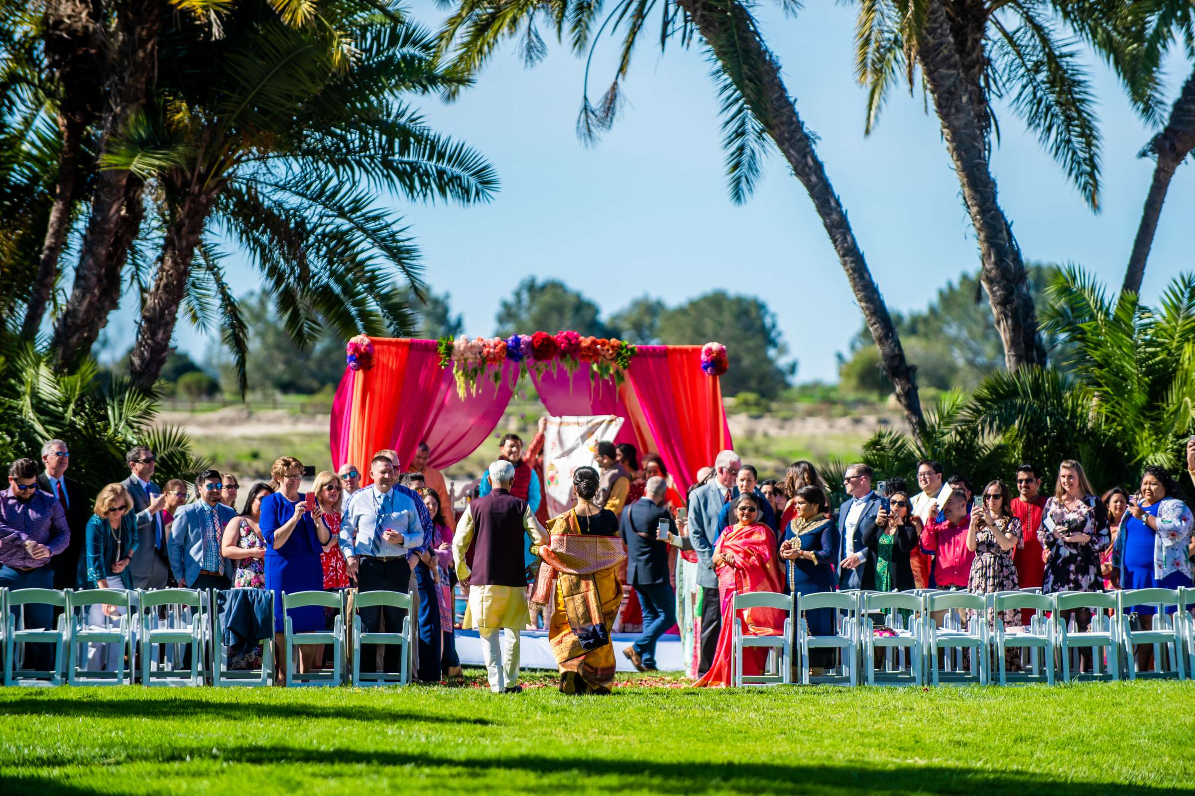 San Diego Mission Bay Resort Wedding coordinated by Sweet Love Designs, Ruchi and Abhijit Wedding Photo #50 by True Photography